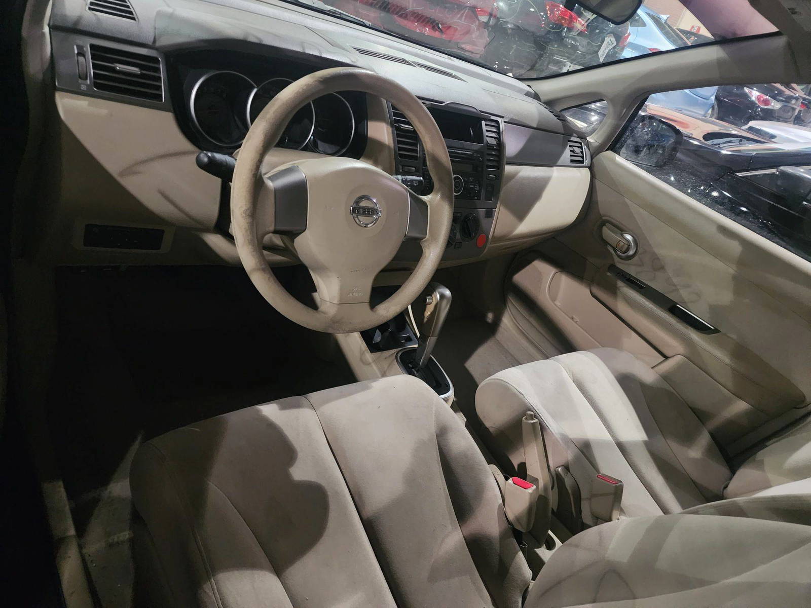 2007 NISSAN VERSA — 100987 Miles — Lot 73718613 - Marhaba Auctions Used Cars - Image 4