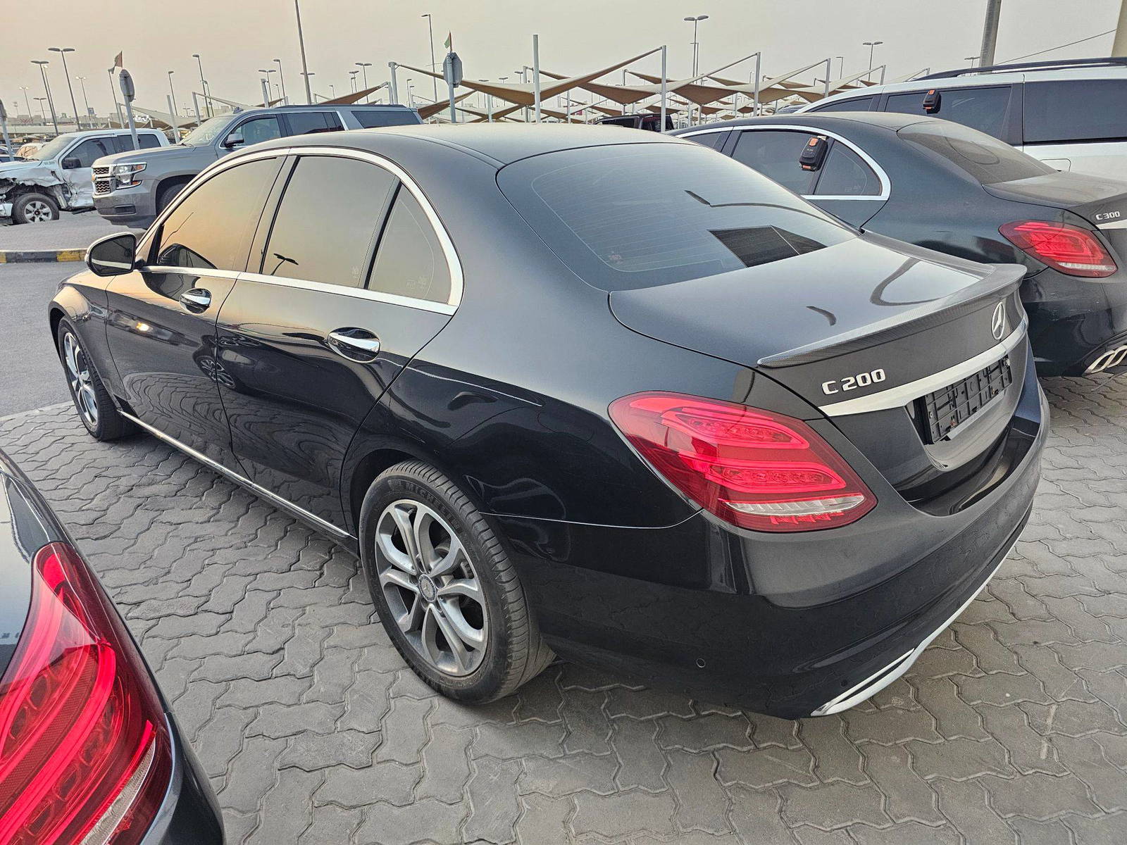 MERCEDES BENZ C200 2017 - Marhaba Auction Used Cars - Image 6