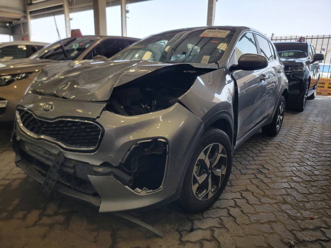 2021 KIA SPORTAGE — 58161 Miles — Lot M7916782 — Main - Marhaba Auctions Used Cars - Image 5