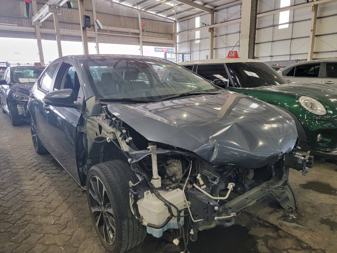 2017 TOYOTA COROLLA — 110582 Miles — Lot HC797738 — Main - Marhaba Auctions Used Cars - Image 4