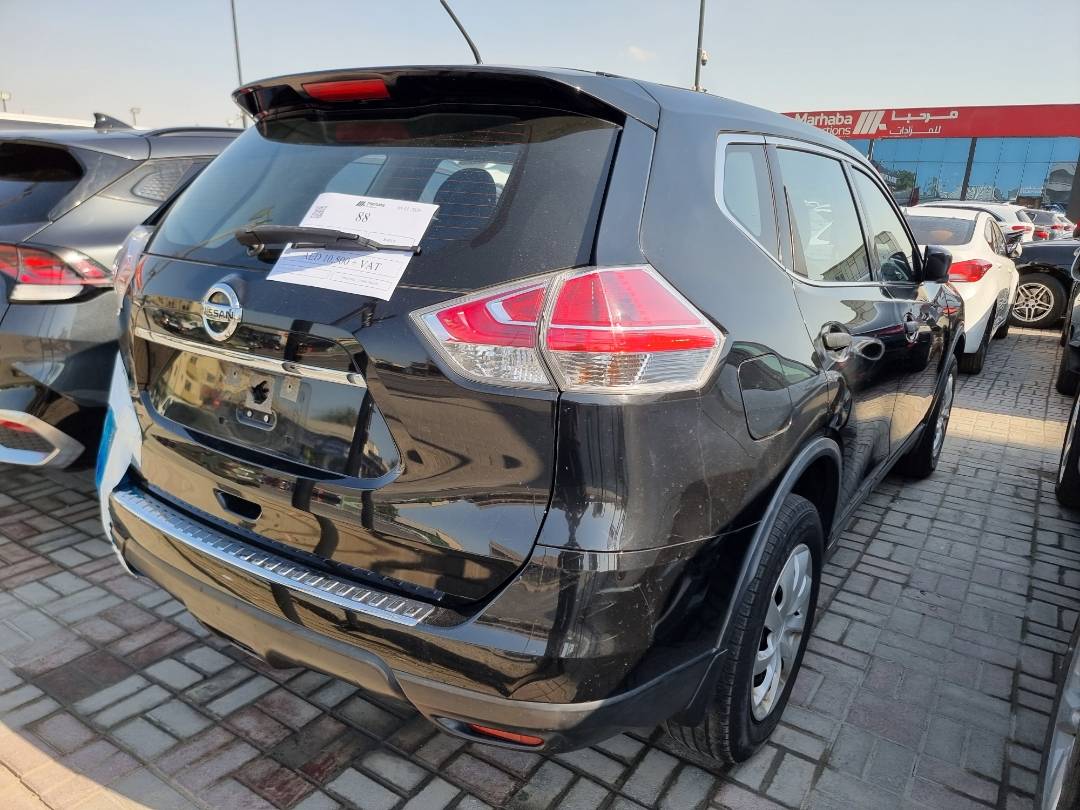 NISSAN ROGUE 2016 - Marhaba Auction Used Cars - Image 4
