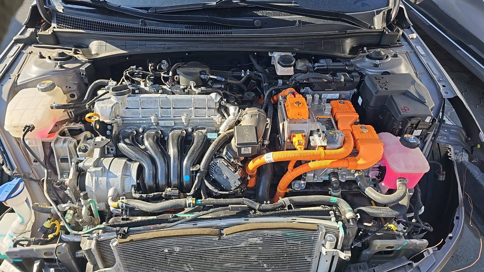 HYUNDAI ELANTRA 2023 - Marhaba Auction Used Cars - Image 4