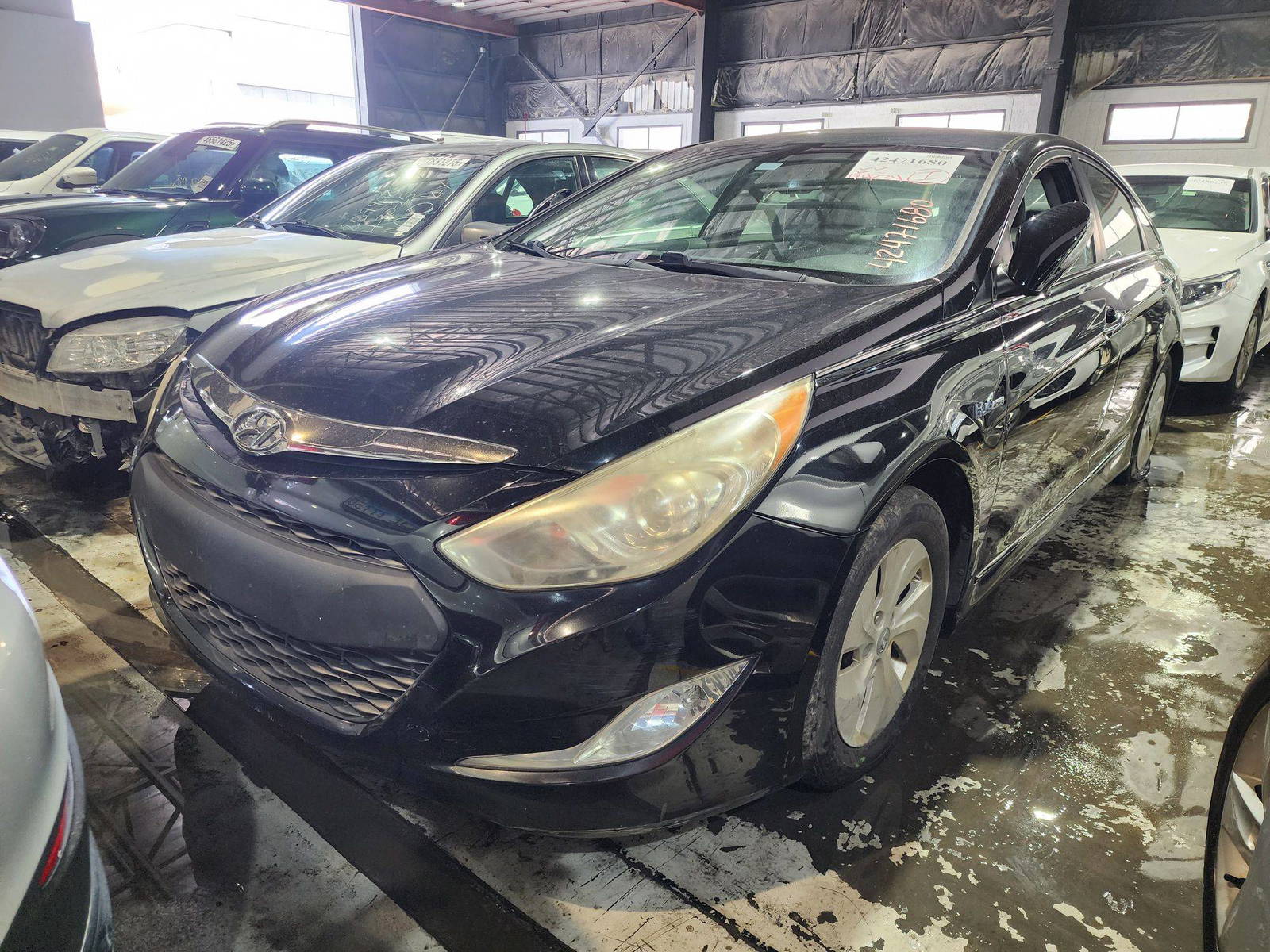 HYUNDAI SONATA 2015 - Marhaba Auction Used Cars - Image 4