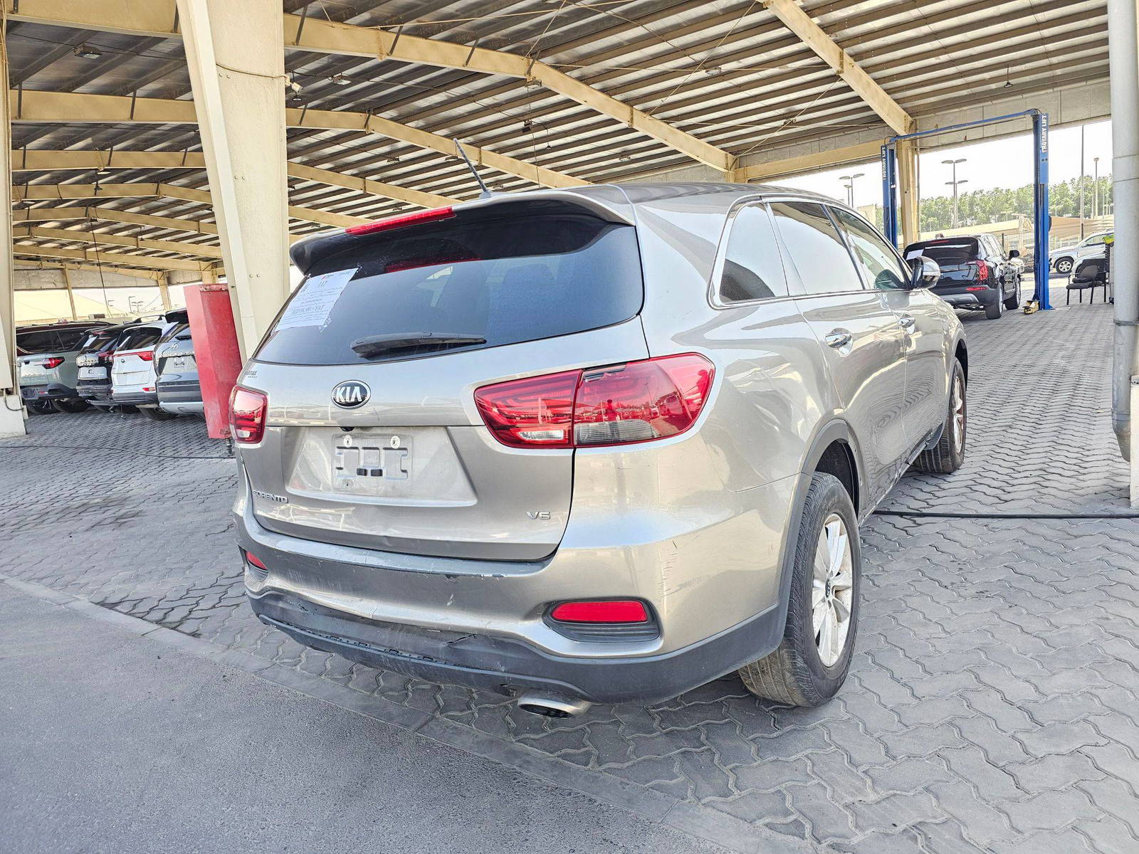 KIA SORENTO 2019 - Marhaba Auction Used Cars - Image 3
