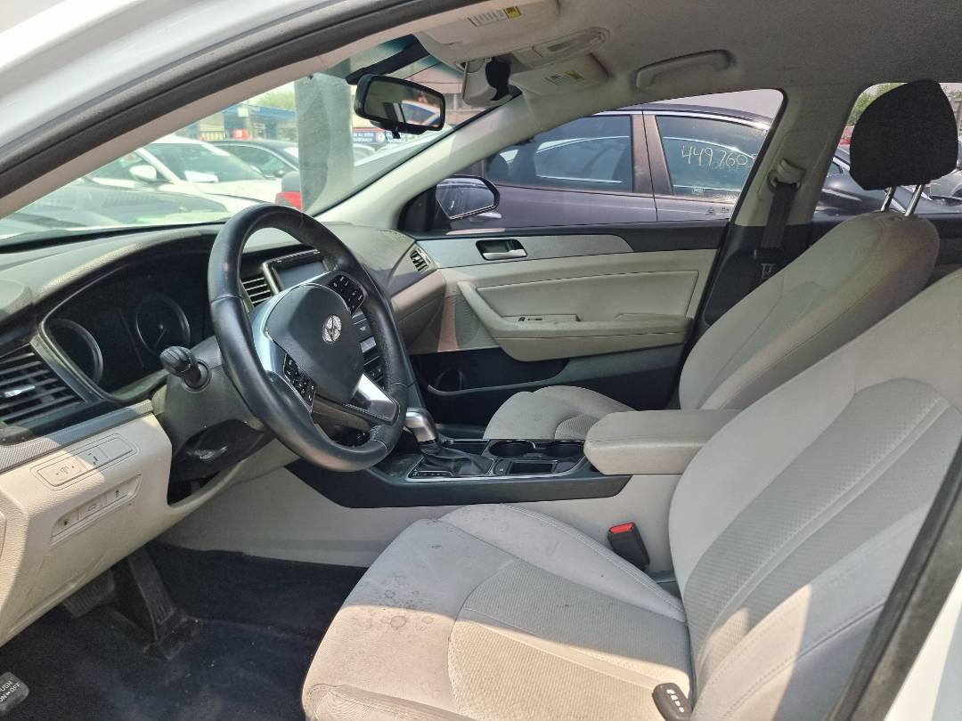 HYUNDAI SONATA 2018 - Marhaba Auction Used Cars - Image 9