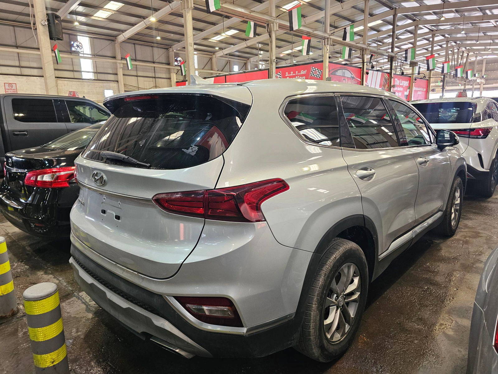 HYUNDAI SANTA FE 2020 - Marhaba Auction Used Cars - Image 6
