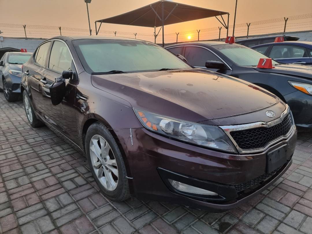 2012 KIA OPTIMA — 176240 Miles — Lot 125487 — Souq - Marhaba Auctions Used Cars - Image 3