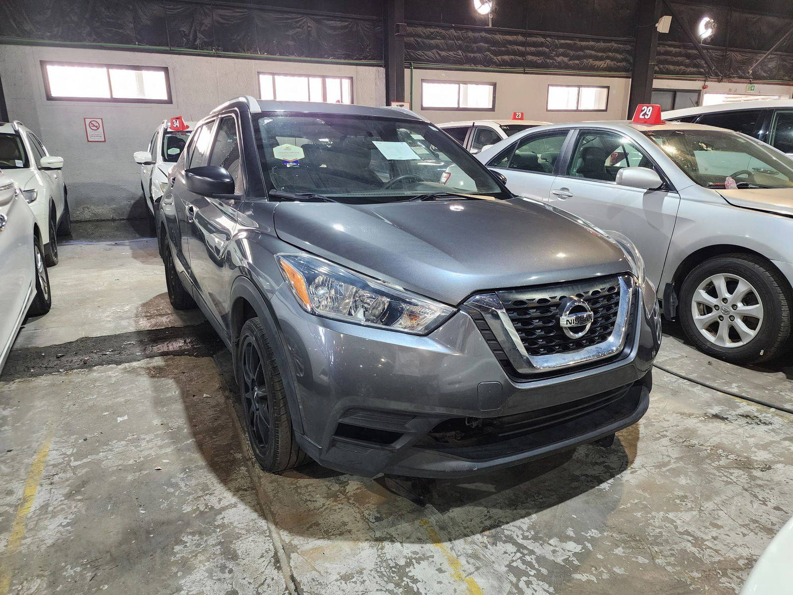 2018 NISSAN KICKS — 149770 Miles — Lot L497514 — Souq - Marhaba Auctions Used Cars - Image 4