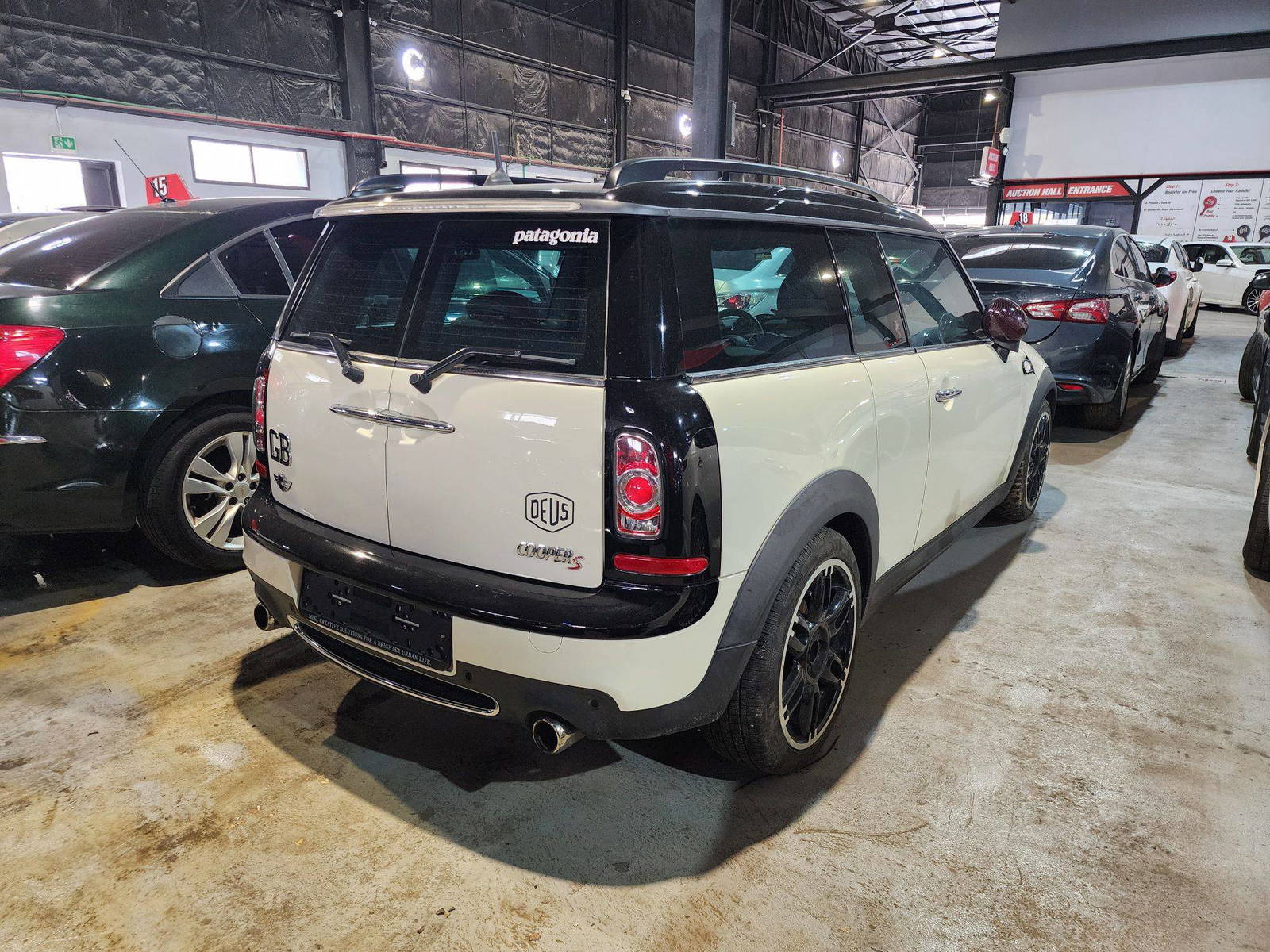MINI COOPER CLUBMAN 2011 - Marhaba Auction Used Cars - Image 3