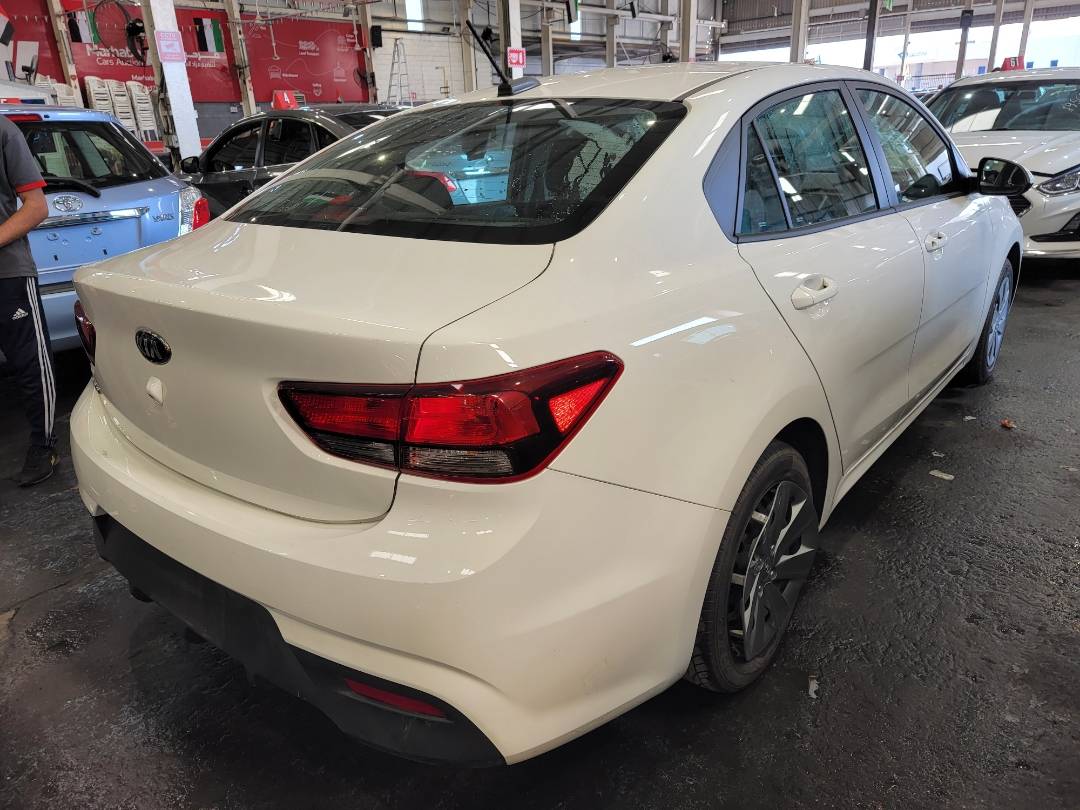 2020 KIA RIO — 85871 Miles — Lot 39113 - Marhaba Auctions Used Cars - Image 4