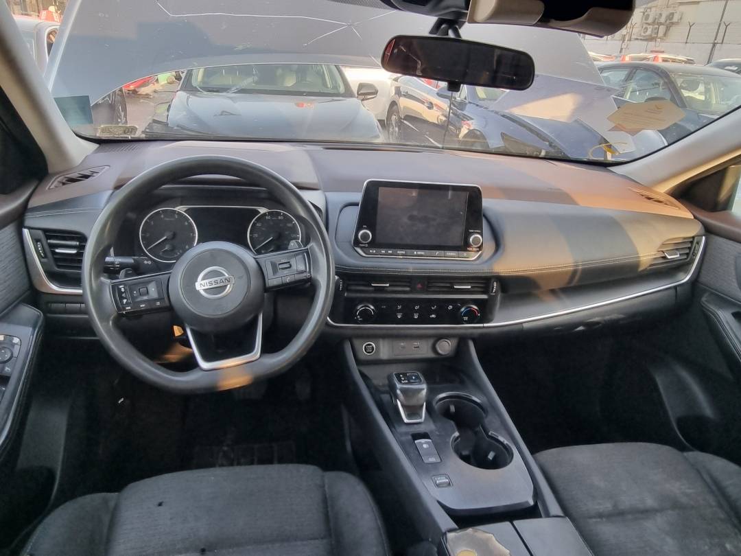 NISSAN ROGUE 2021 - Marhaba Auction Used Cars - Image 3