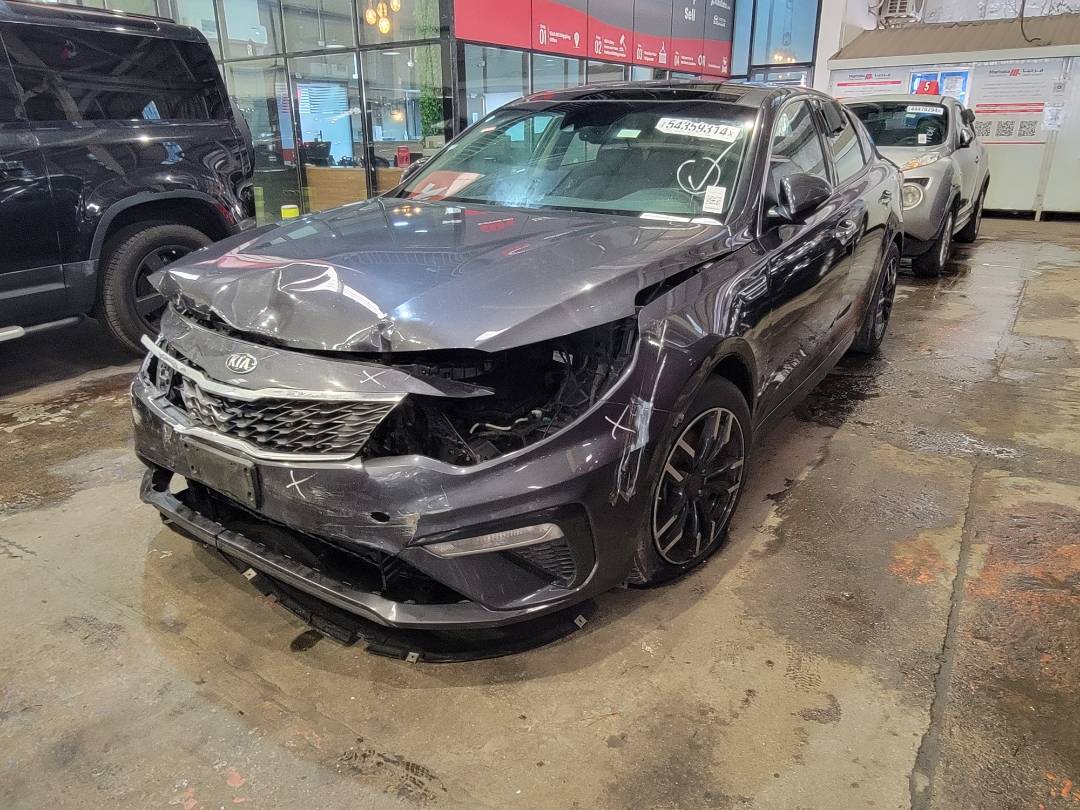 2019 KIA OPTIMA — 114342 Miles — Lot 330270 — Main - Marhaba Auctions Used Cars - Image 5