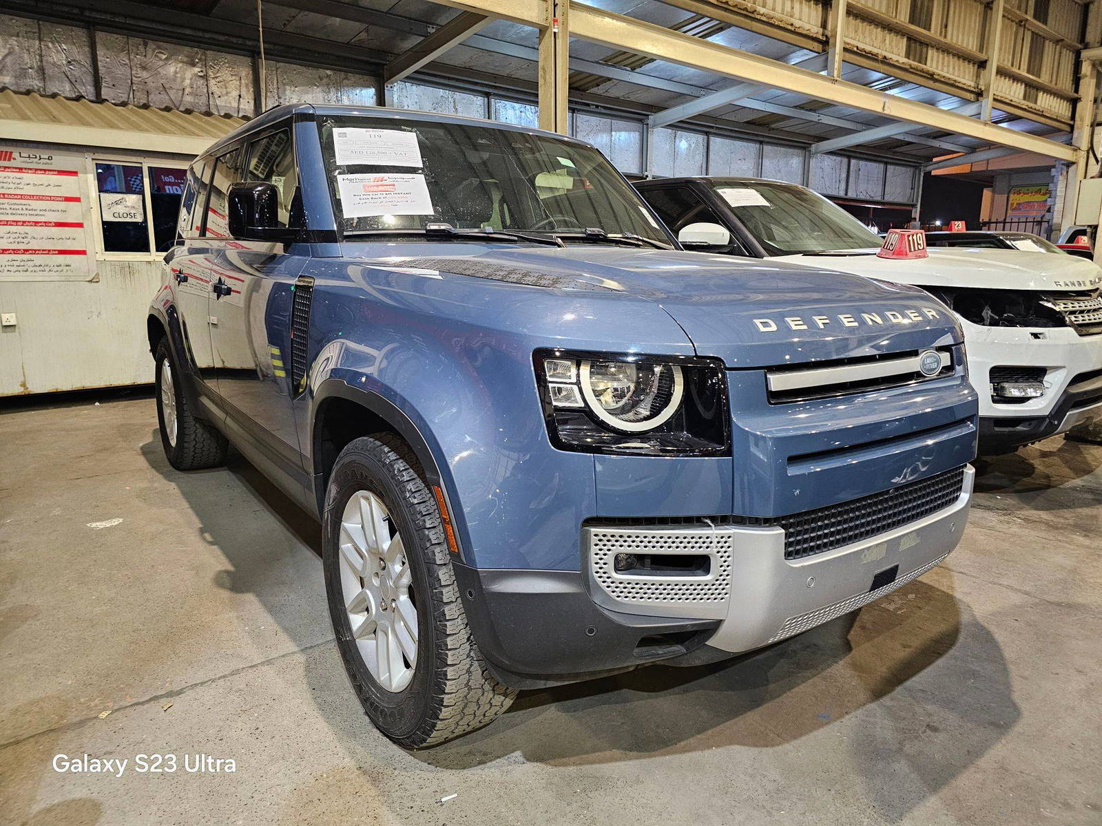 LAND ROVER DEFENDER 110 S 2022 - Marhaba Auction Used Cars - Image 5