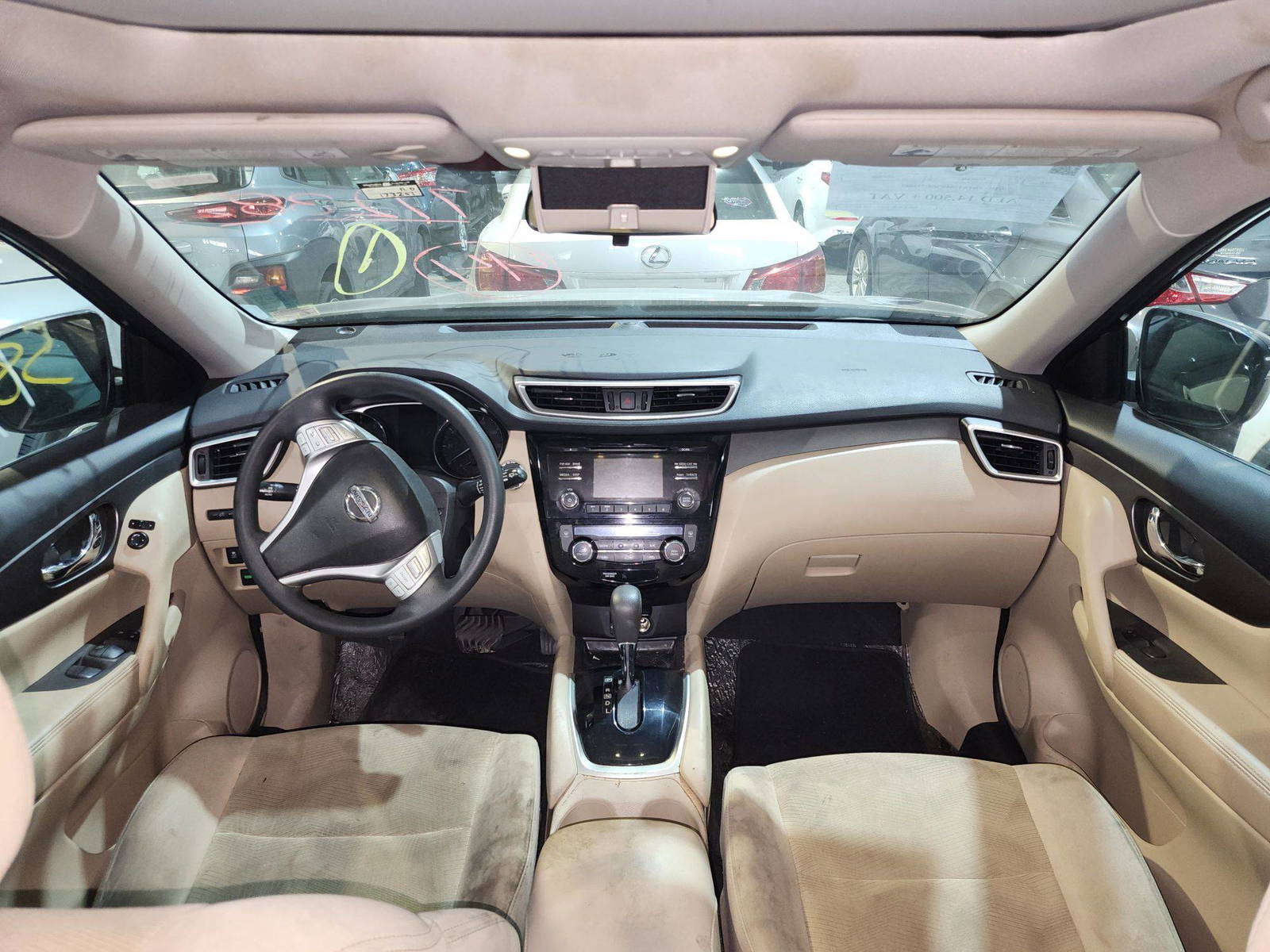 2016 NISSAN ROGUE — 133201 Miles — Lot C772882 — Al Quoz - Marhaba Auctions Used Cars - Image 8