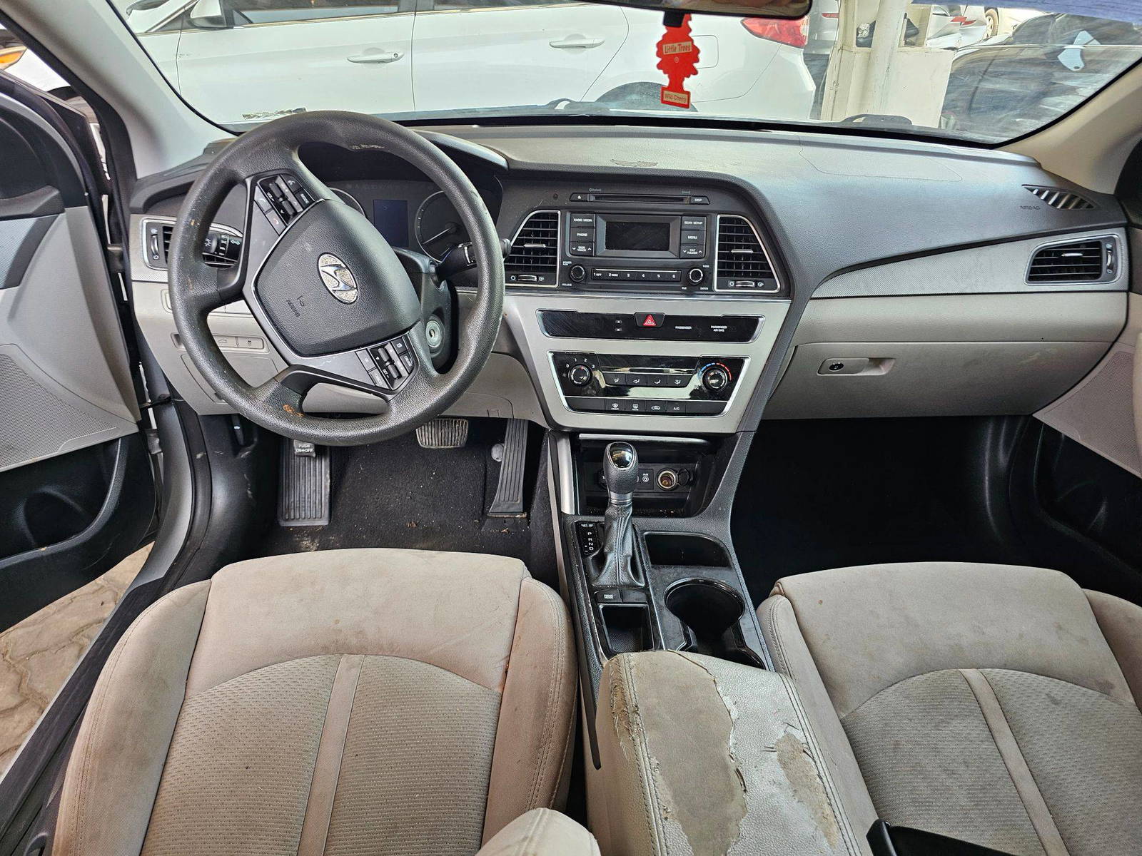 2016 HYUNDAI SONATA — 127606 Miles — Lot 9GH408455 — Souq - Marhaba Auctions Used Cars - Image 7
