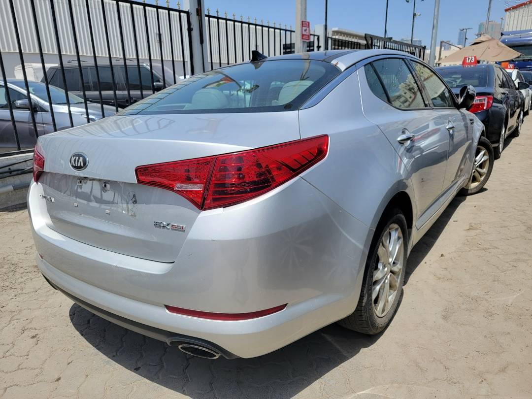 2013 KIA OPTIMA — 161353 Miles — Lot 40656734 - Marhaba Auctions Used Cars - Image 3