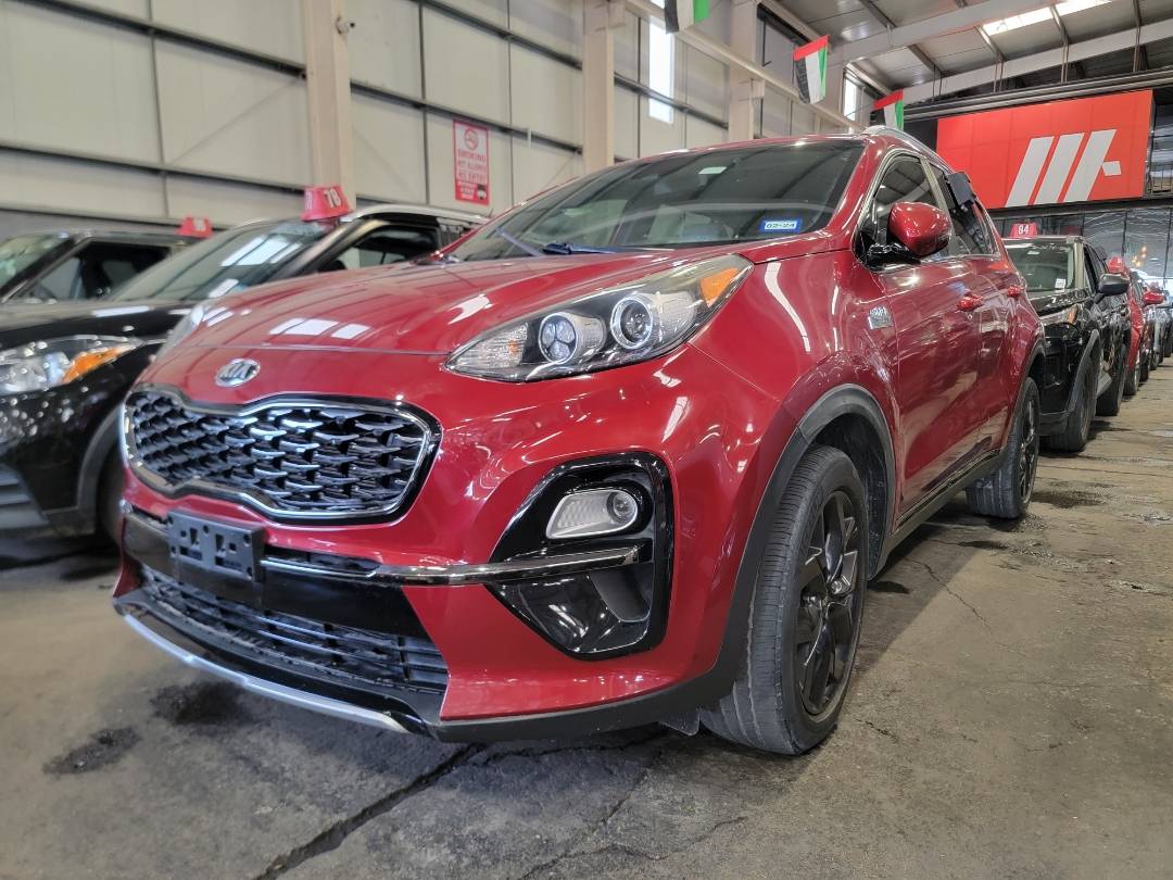 2021 KIA SPORTAGE — 41113 Miles — Lot 7925817 — Main - Marhaba Auctions Used Cars - Image 3