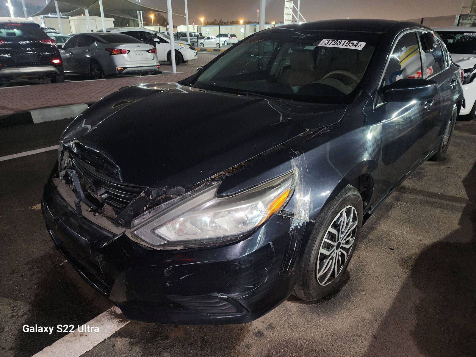2017 NISSAN ALTIMA — 184117 Miles — Lot 37981954 - Marhaba Auctions Used Cars - Image 8