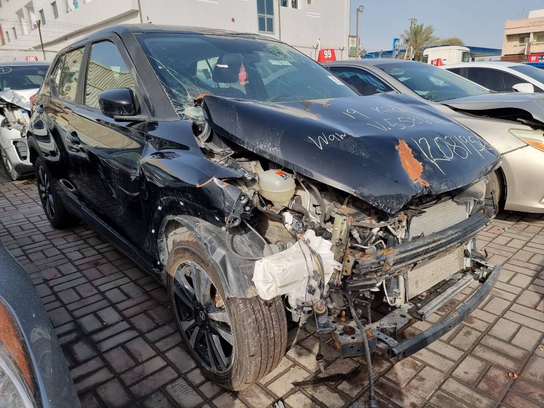 2019 NISSAN KICKS — 89222 KM — Lot 215487 — Ind. 12 - Marhaba Auctions Used Cars - Image 5