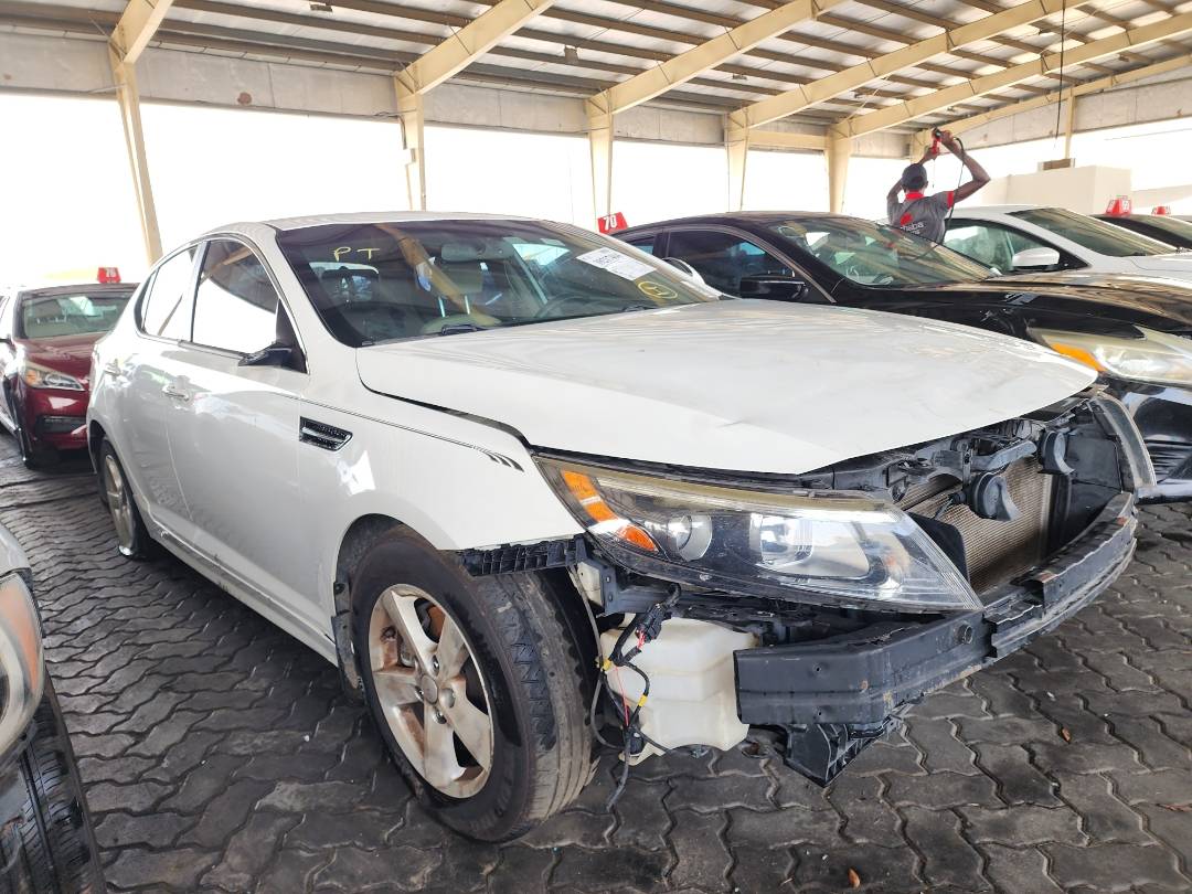 2015 KIA OPTIMA — 165773 Miles — Lot 39217464 — Souq - Marhaba Auctions Used Cars - Image 4