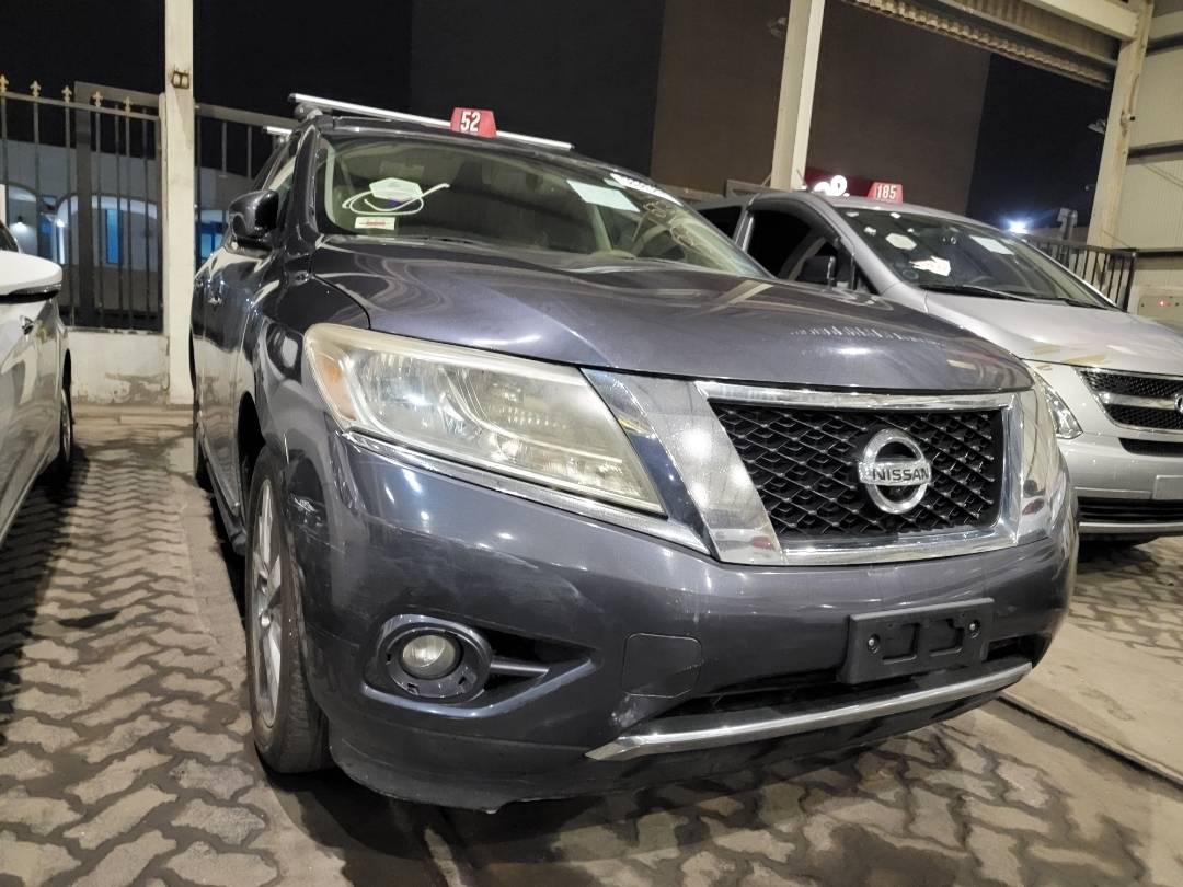 NISSAN PATHFINDER 2013 - Marhaba Auction Used Cars - Image 4
