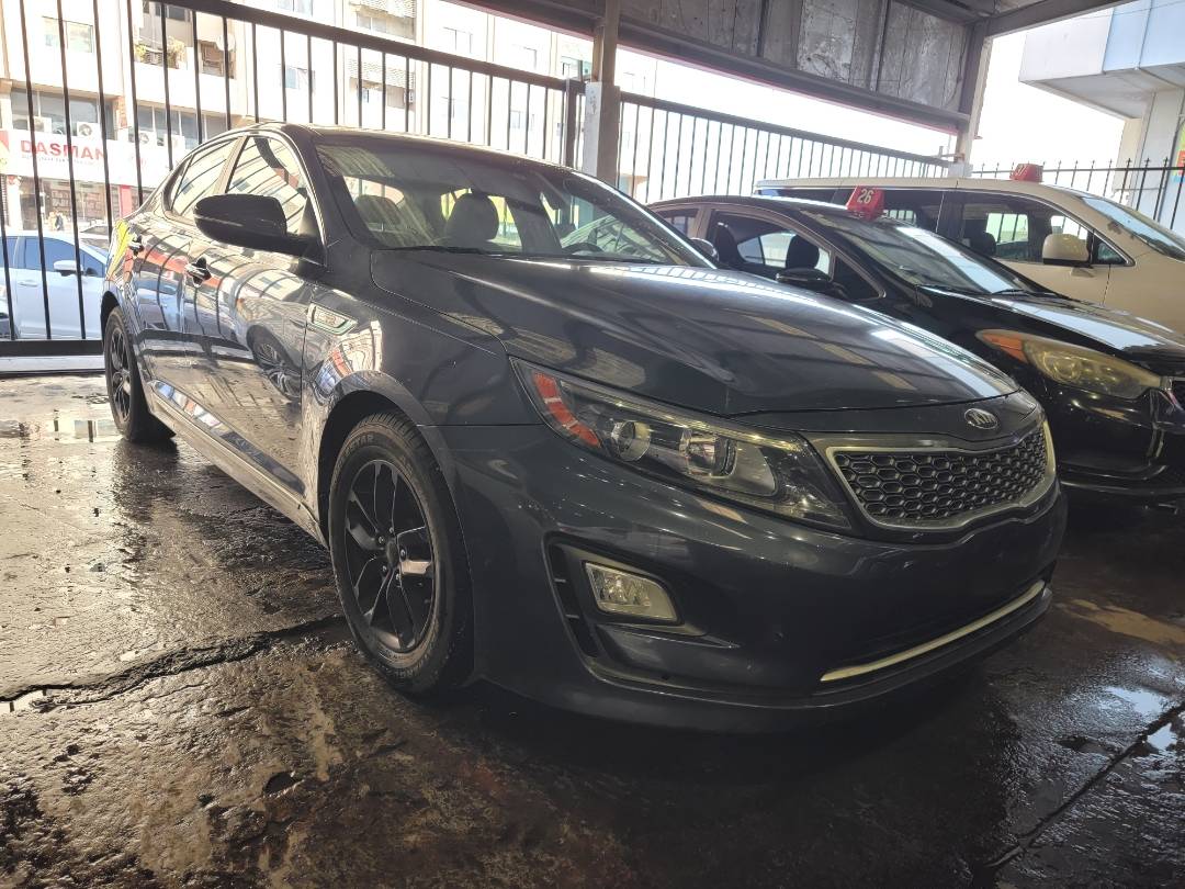 2014 KIA OPTIMA — 160352 Miles — Lot E5064120 — Main - Marhaba Auctions Used Cars - Image 4