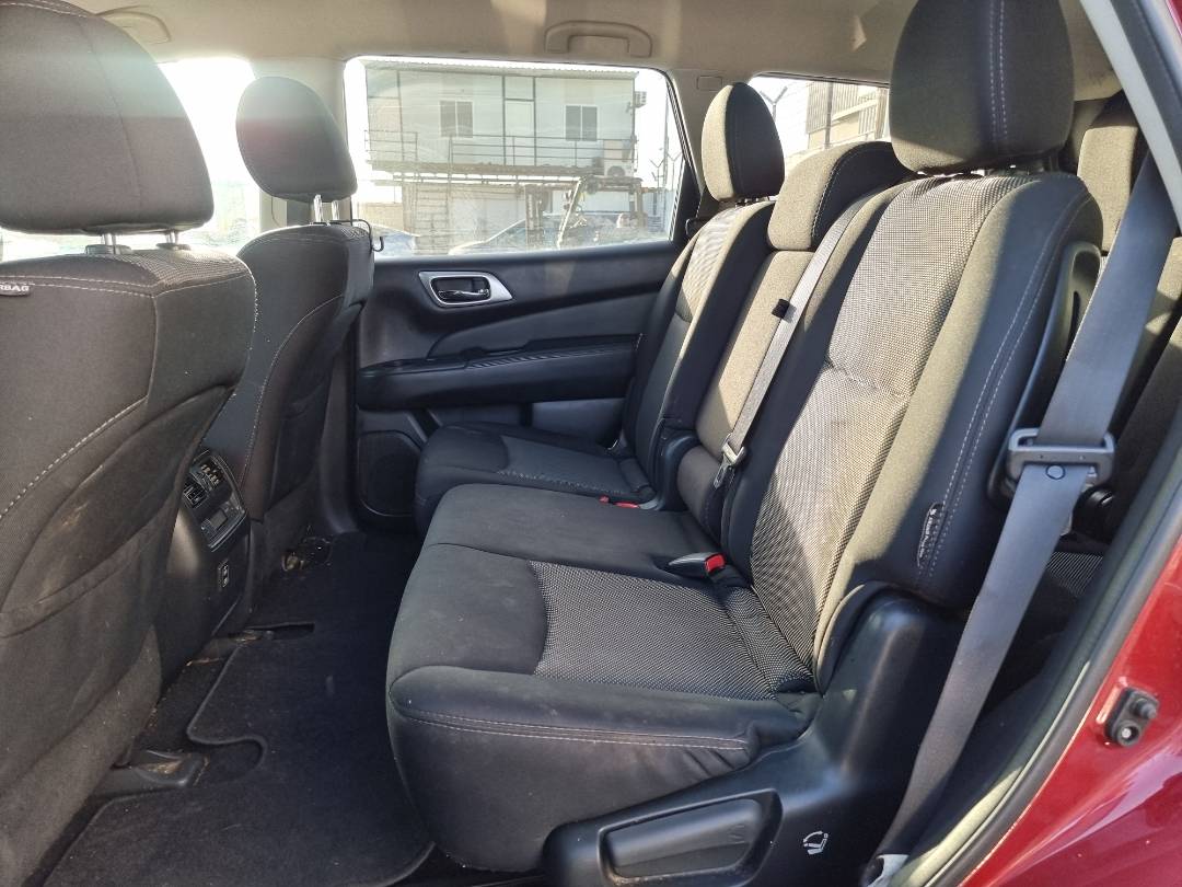 2018 NISSAN PATHFINDER — 124870 Miles — Lot 125487 — Souq - Marhaba Auctions Used Cars - Image 6