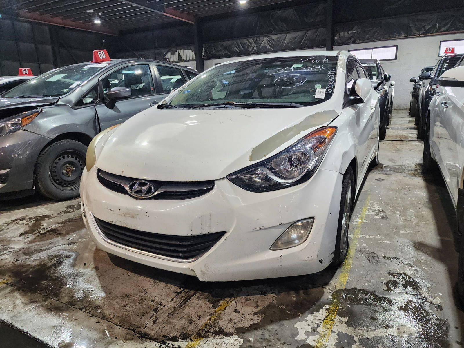 2013 HYUNDAI ELANTRA — 228024 Miles — Lot 63006374 — Main - Marhaba Auctions Used Cars - Image 6