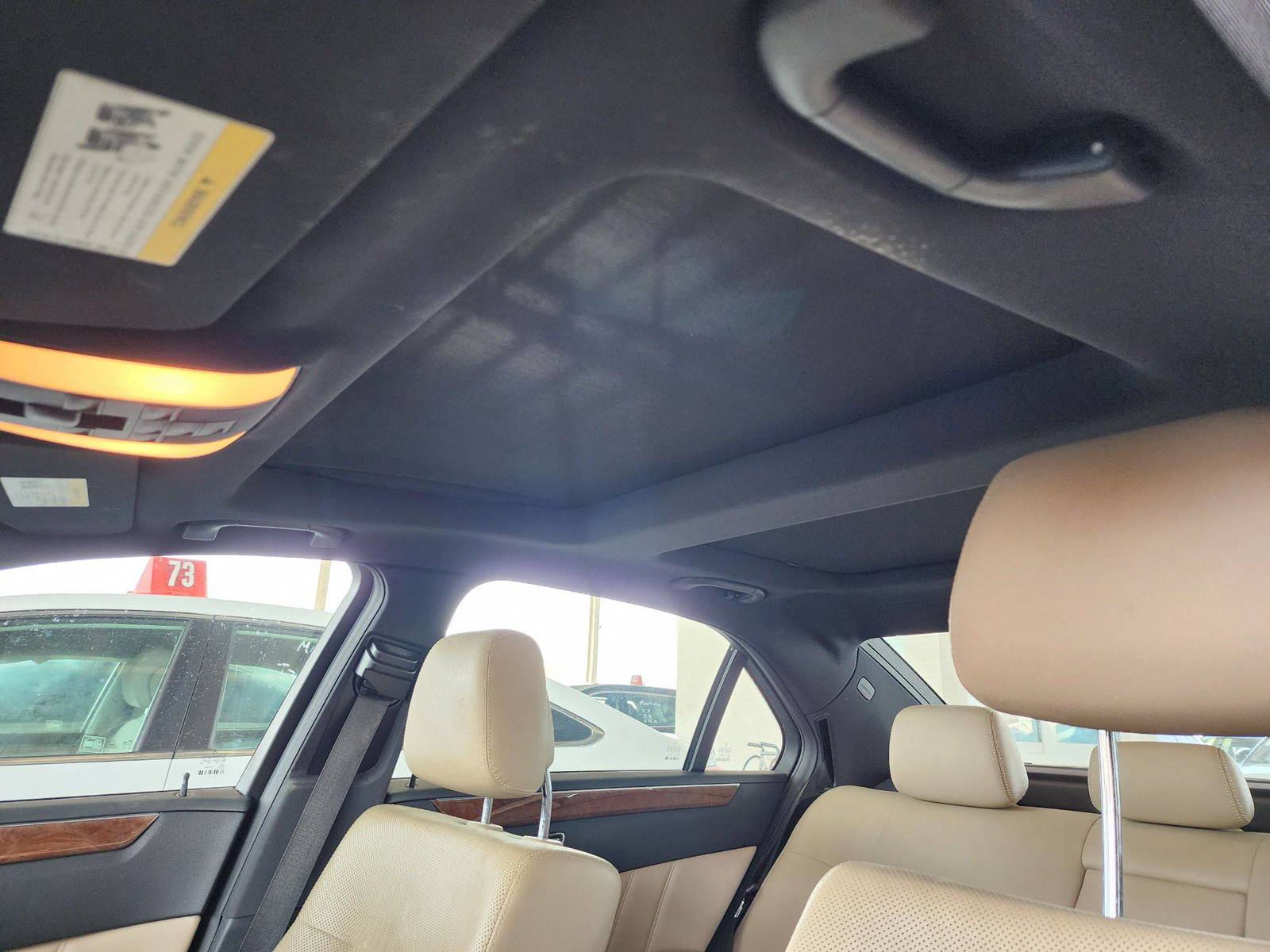 2012 MERCEDES BENZ E 350 — 176828 Miles — Lot 50103 — Souq - Marhaba Auctions Used Cars - Image 8