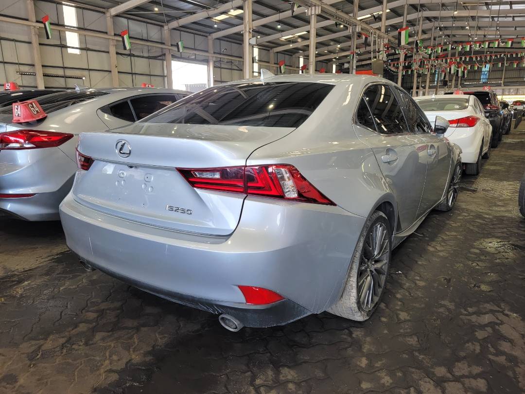 2014 LEXUS IS 250 — 121115 Miles — Lot 1E5002907 — Main - Marhaba Auctions Used Cars - Image 3