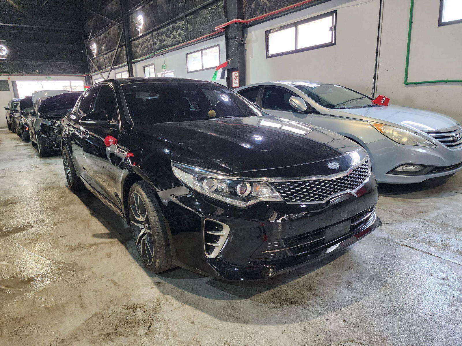 2016 KIA K5 — 126287 KM — Lot 014733 — Al Quoz - Marhaba Auctions Used Cars - Image 3