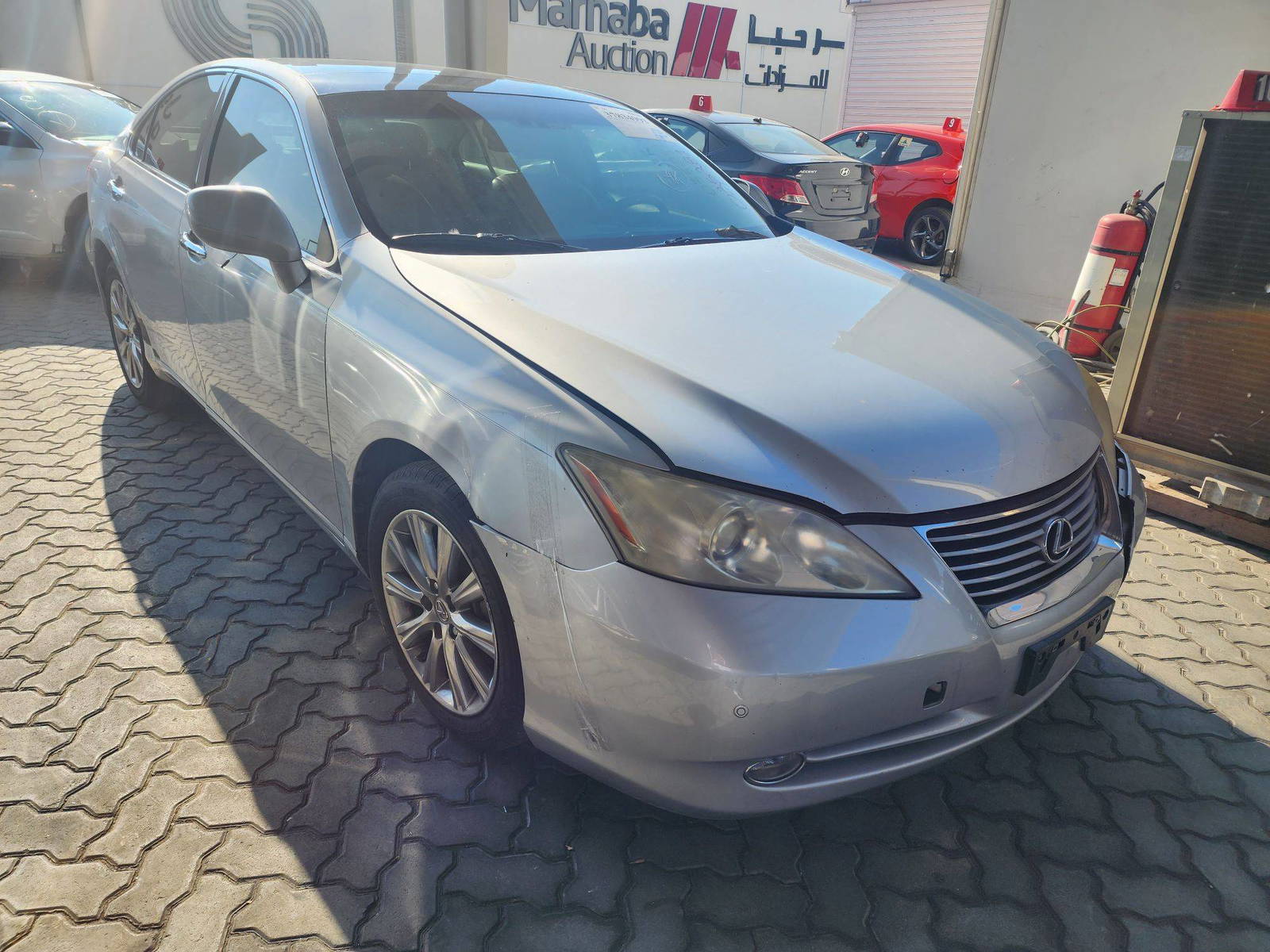2007 LEXUS ES 350 — 214465 Miles — Lot 37834993 - Marhaba Auctions Used Cars - Image 7