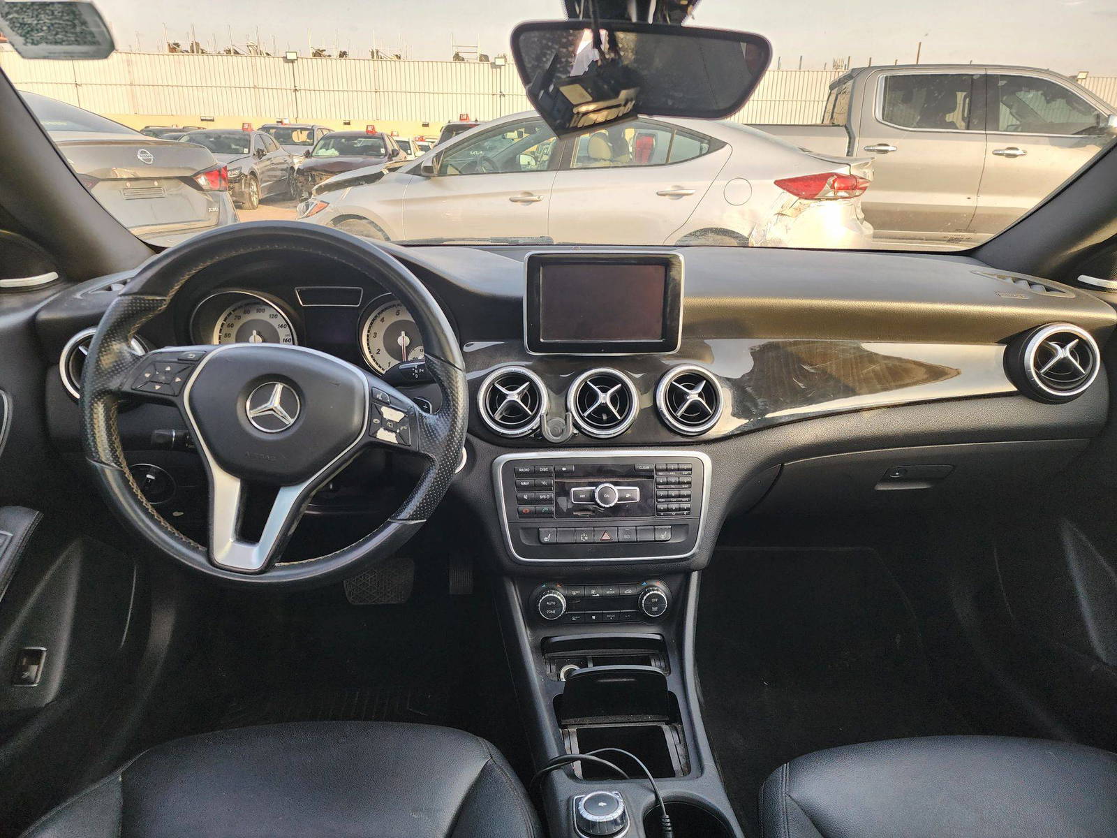 MERCEDES BENZ CLA 250 2014 - Marhaba Auction Used Cars - Image 8
