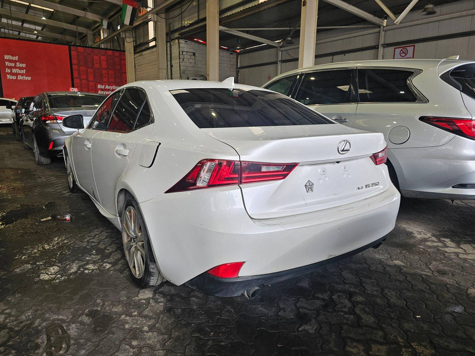 2015 LEXUS IS 250 — 228273 Miles — Lot 017118 — Main - Marhaba Auctions Used Cars - Image 5