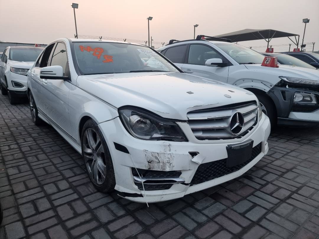 MERCEDES BENZ C300 2013 - Marhaba Auction Used Cars - Image 4