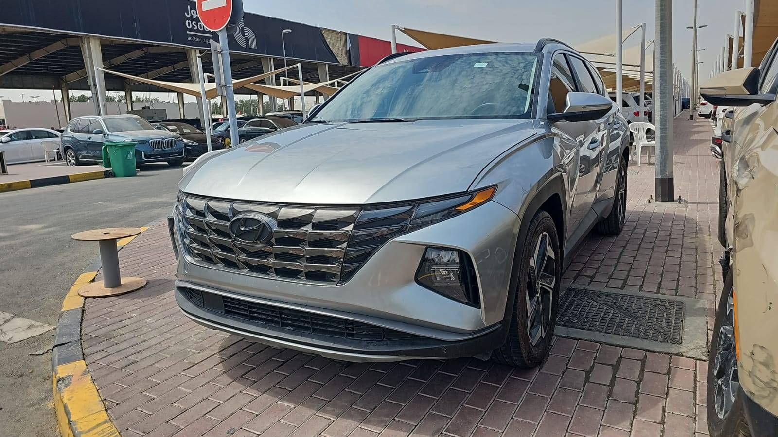 HYUNDAI TUCSON 2022 - Marhaba Auction Used Cars - Image 4