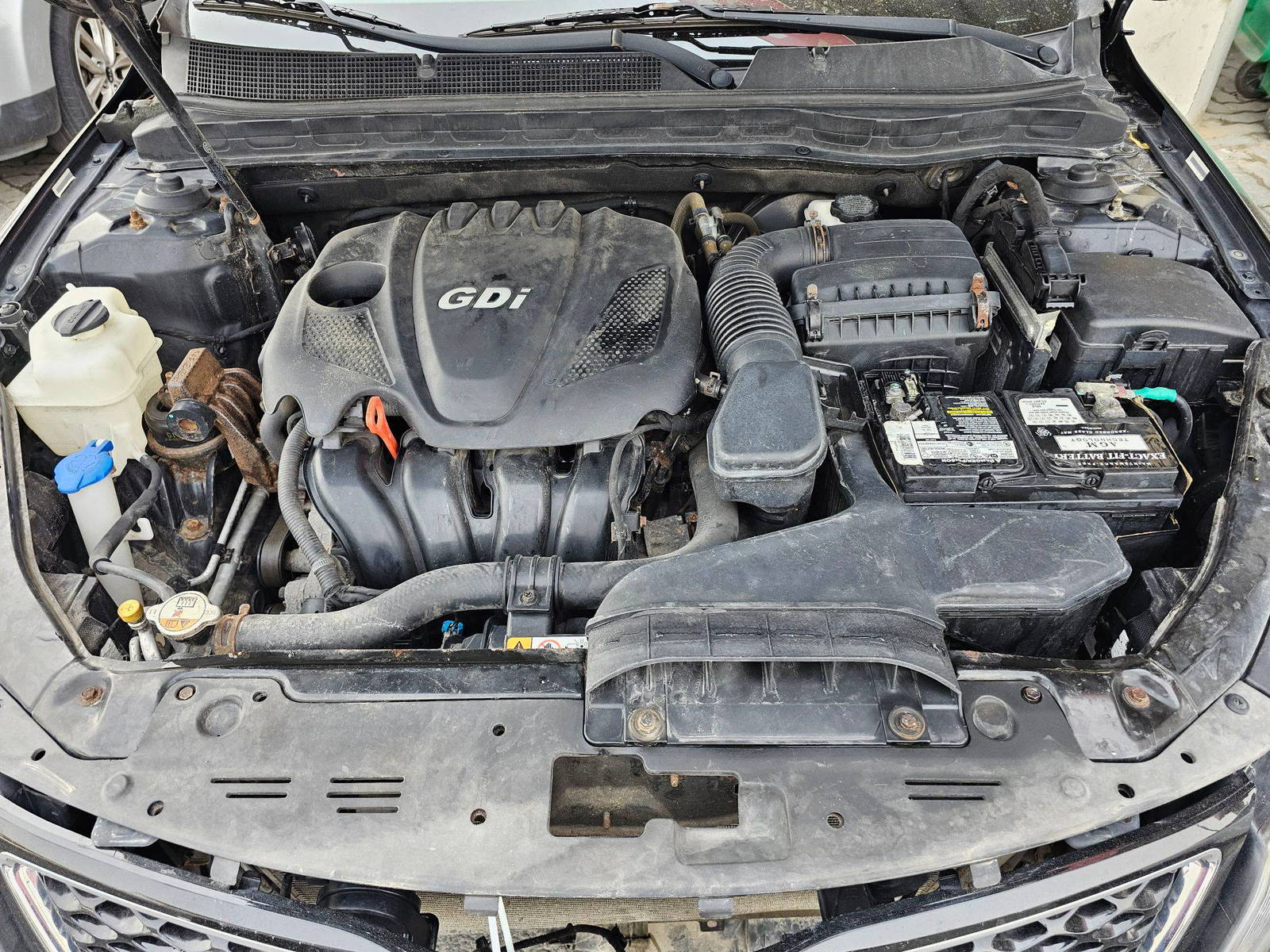 2015 KIA OPTIMA — 123641 Miles — Lot FG444970 — Souq - Marhaba Auctions Used Cars - Image 11