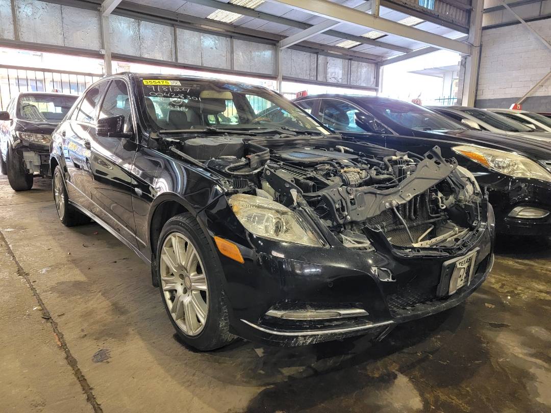 2012 MERCEDES BENZ E 350 — 128135 Miles — Lot 1172736 — Souq - Marhaba Auctions Used Cars - Image 4