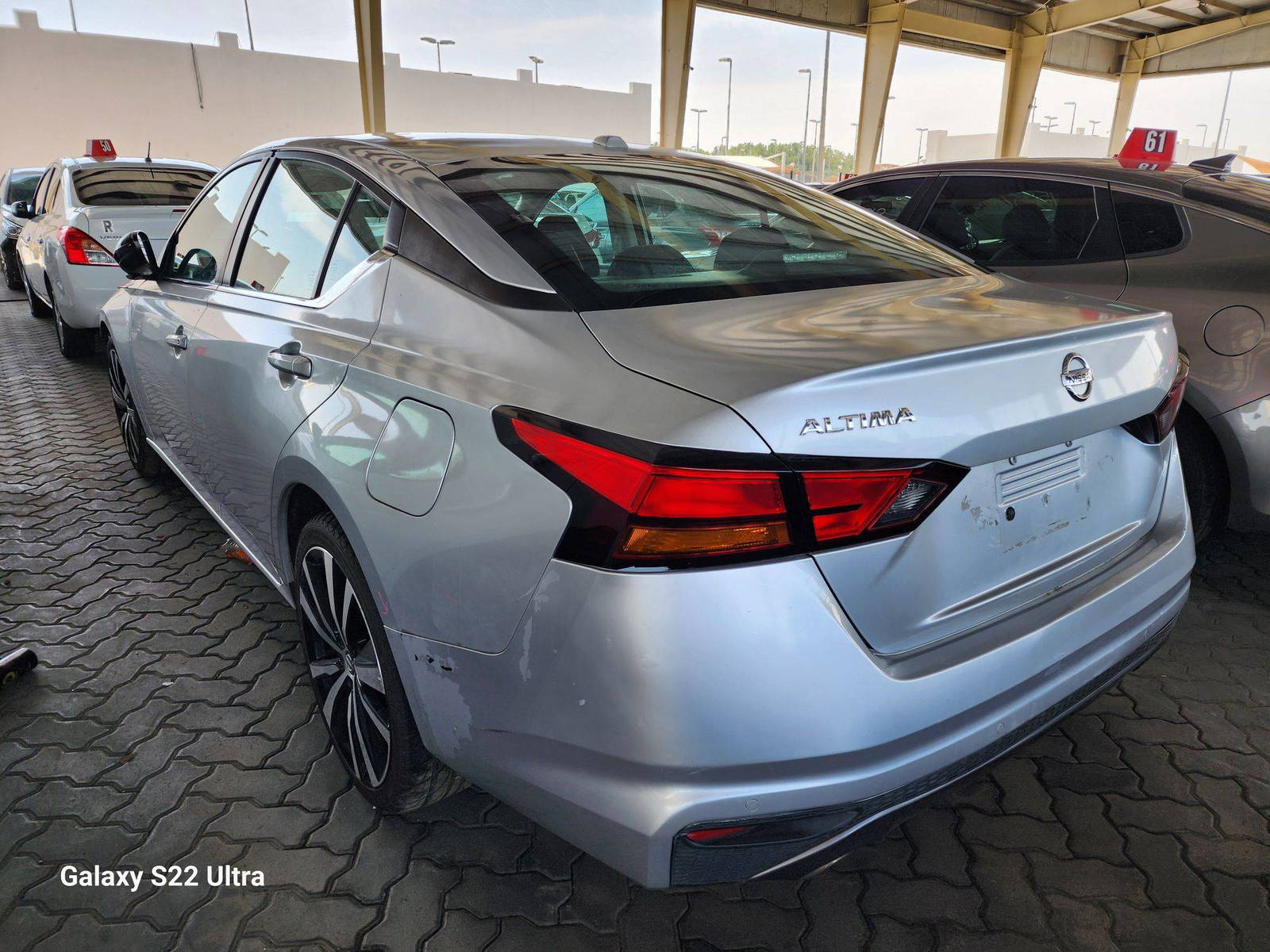 2020 NISSAN ALTIMA — 116880 Miles — Lot 77084183 - Marhaba Auctions Used Cars - Image 4