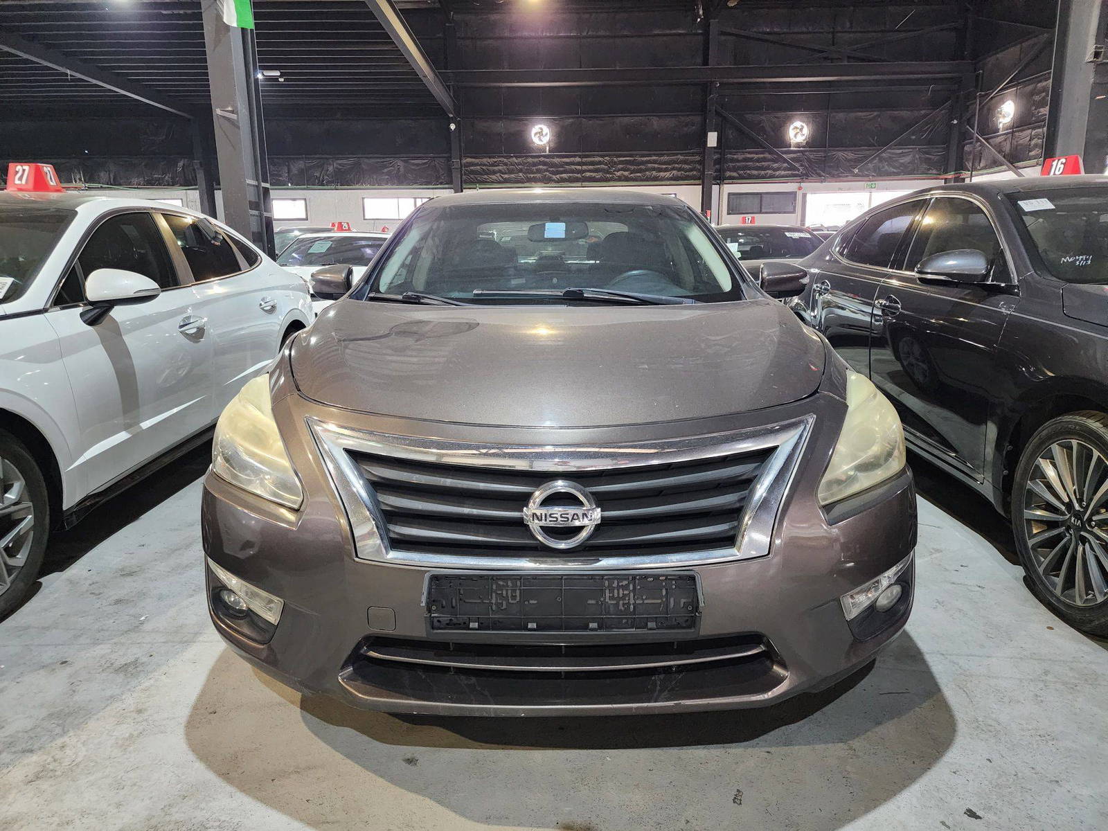 2013 NISSAN ALTIMA — 91062 Miles — Lot 170410 — Al Quoz - Marhaba Auctions Used Cars - Image 5