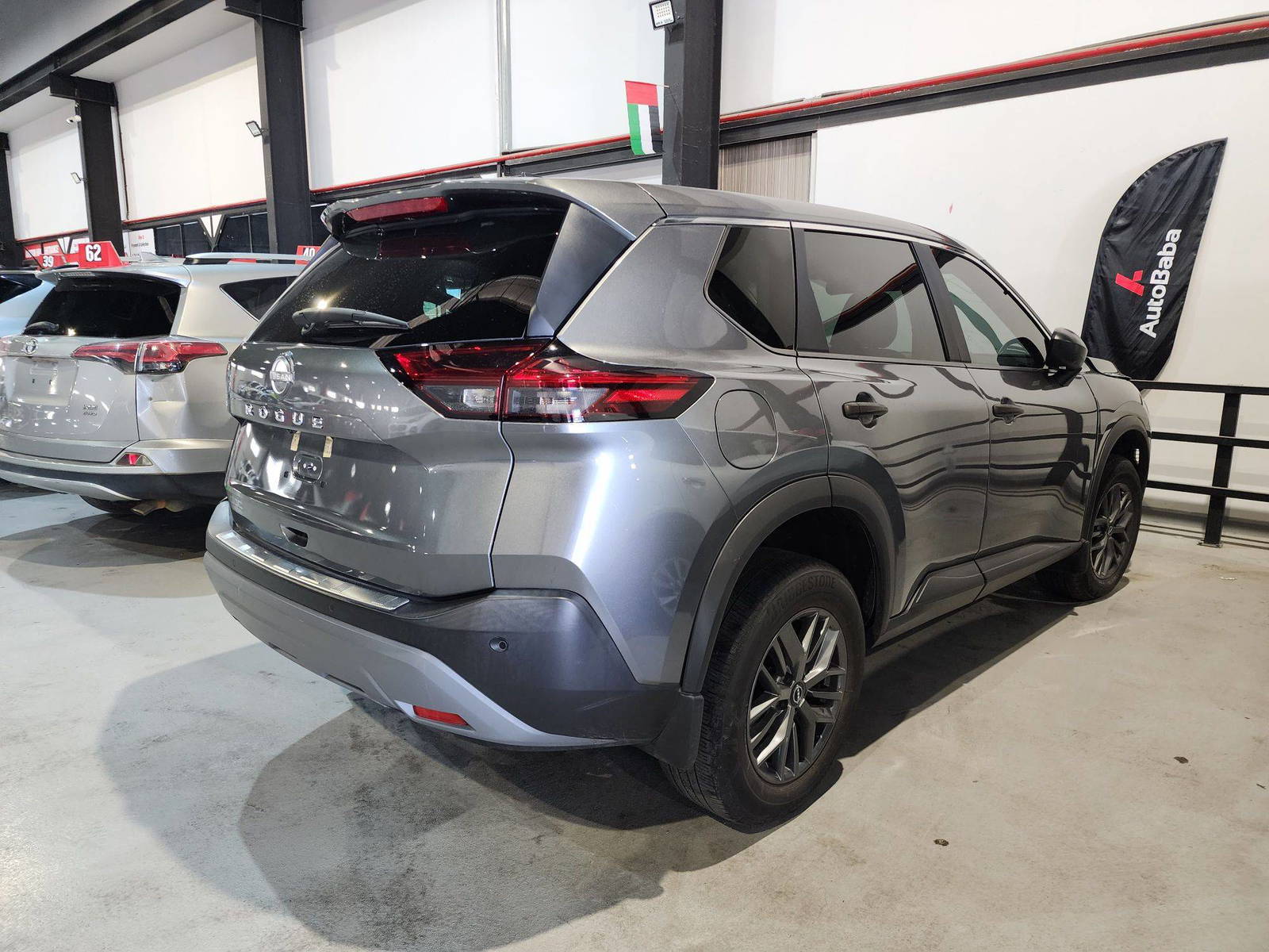 2023 NISSAN ROGUE — 21214 Miles — Lot 804892 — Main - Marhaba Auctions Used Cars - Image 3