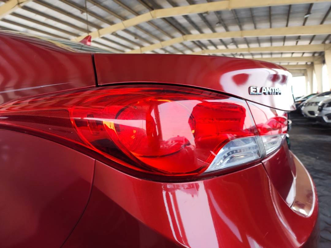 2013 HYUNDAI ELANTRA — 211219 Miles — Lot 6318 — Souq - Marhaba Auctions Used Cars - Image 10