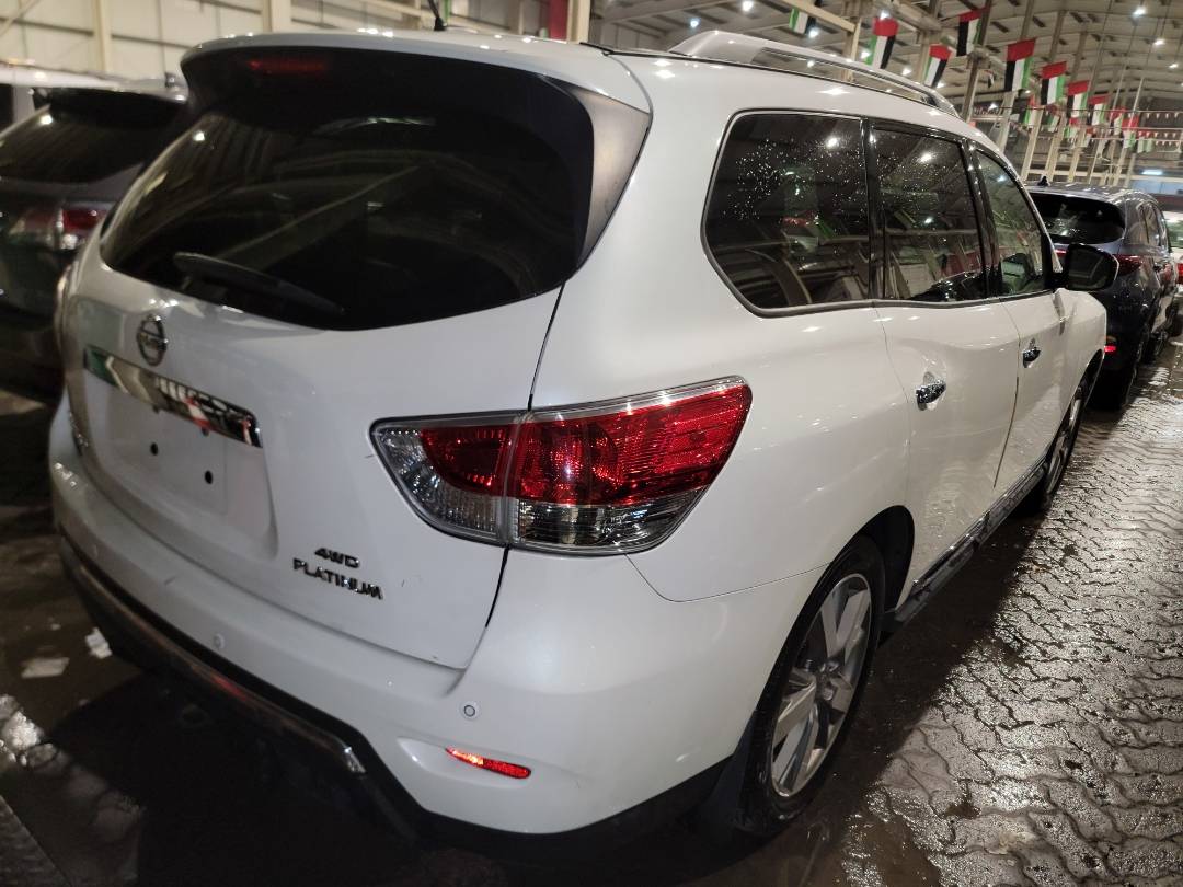 2015 NISSAN PATHFINDER — 208115 Miles — Lot 68881263 - Marhaba Auctions Used Cars - Image 4