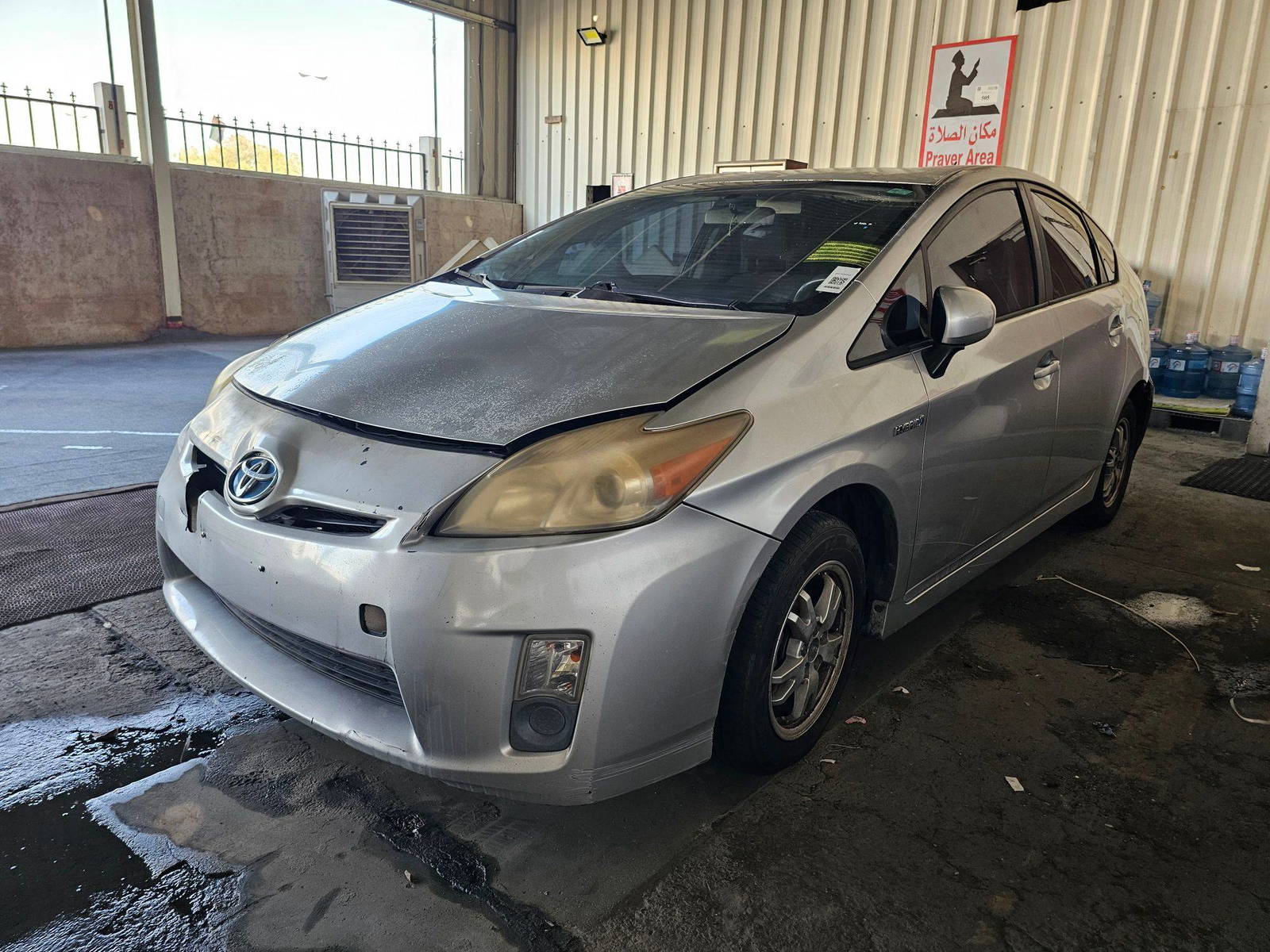 TOYOTA PRIUS 2010 - Marhaba Auction Used Cars - Image 5