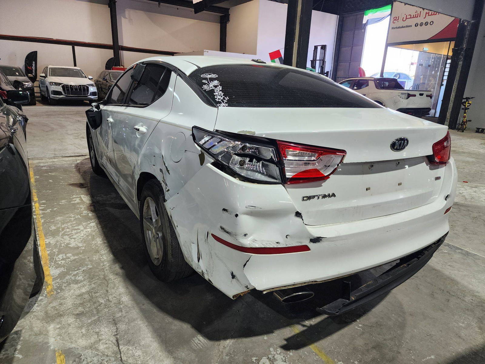 2014 KIA OPTIMA — 223240 Miles — Lot 82318644 — Al Quoz - Marhaba Auctions Used Cars - Image 4