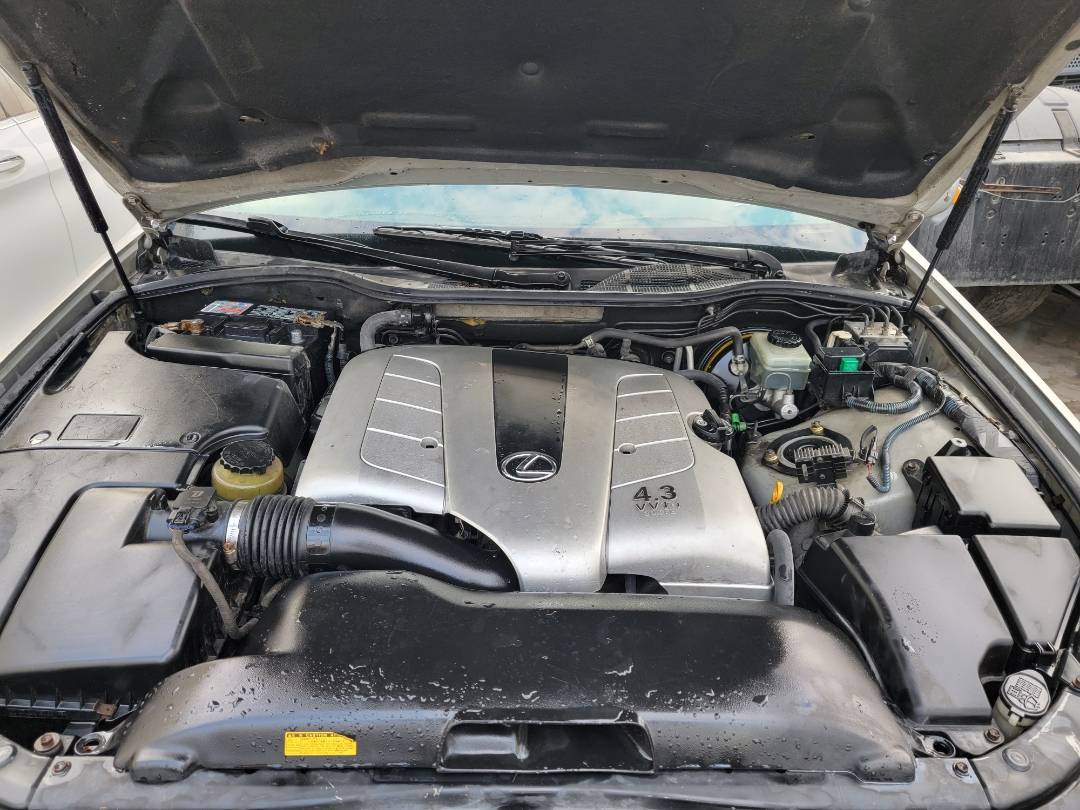 2001 LEXUS LS 430 — 183442 Miles — Lot 023322 — Main - Marhaba Auctions Used Cars - Image 12