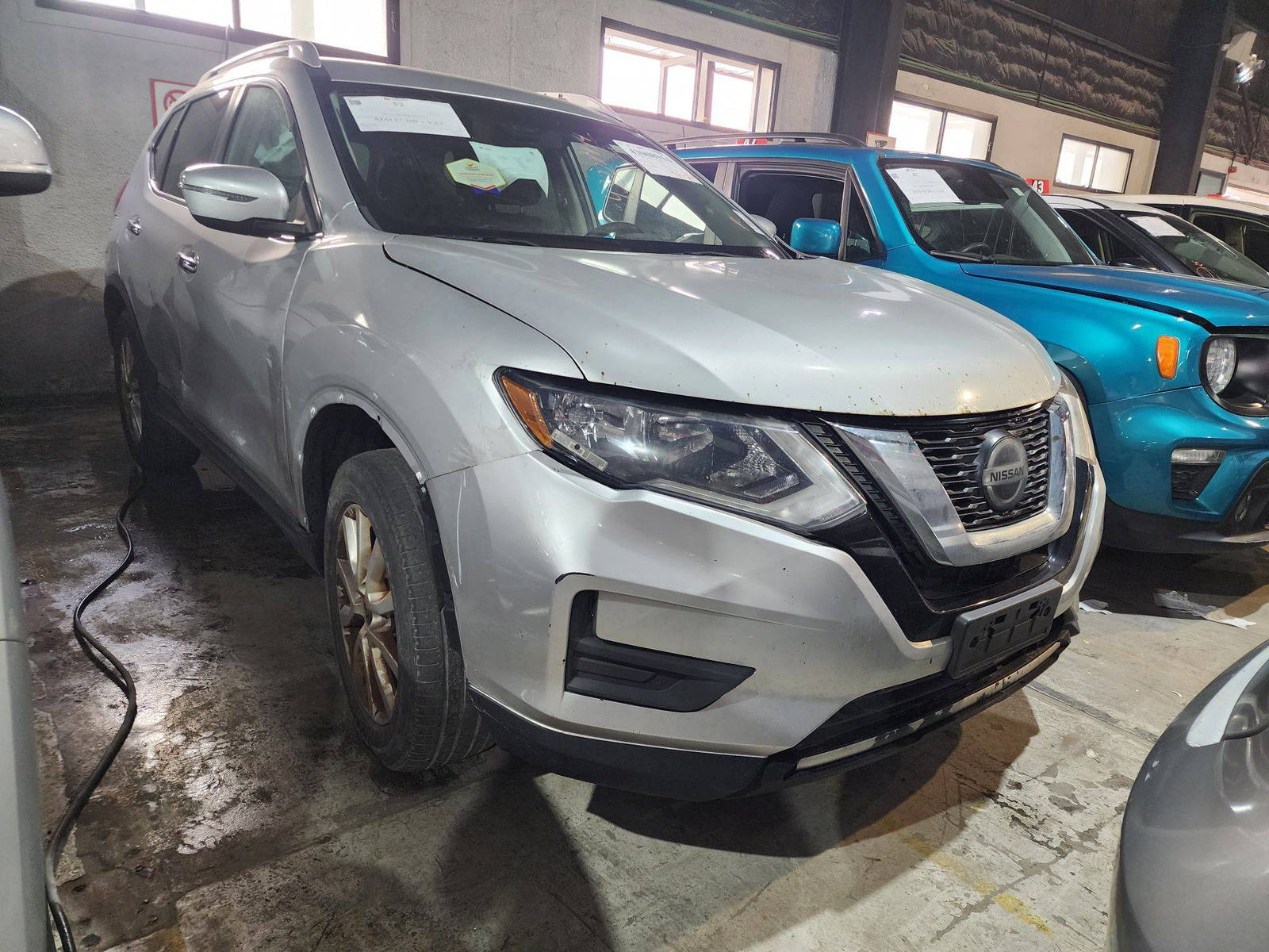 NISSAN ROGUE 2019 - Marhaba Auction Used Cars - Image 3