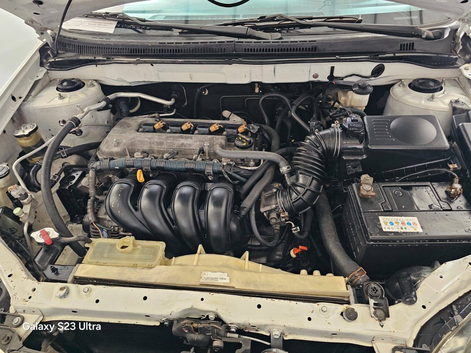 TOYOTA COROLLA 2008 - Marhaba Auction Used Cars - Image 11