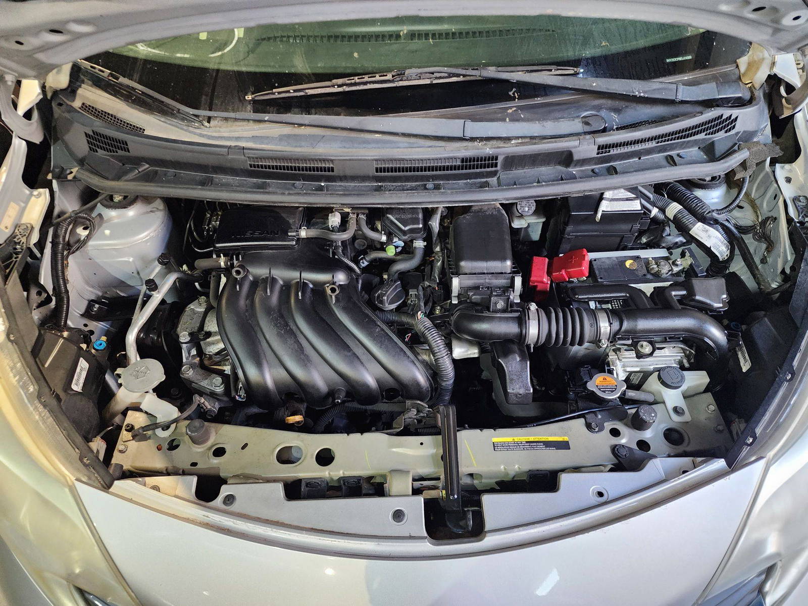 2014 NISSAN VERSA NOTE — 121988 Miles — Lot 56597514 — Al Quoz - Marhaba Auctions Used Cars - Image 11