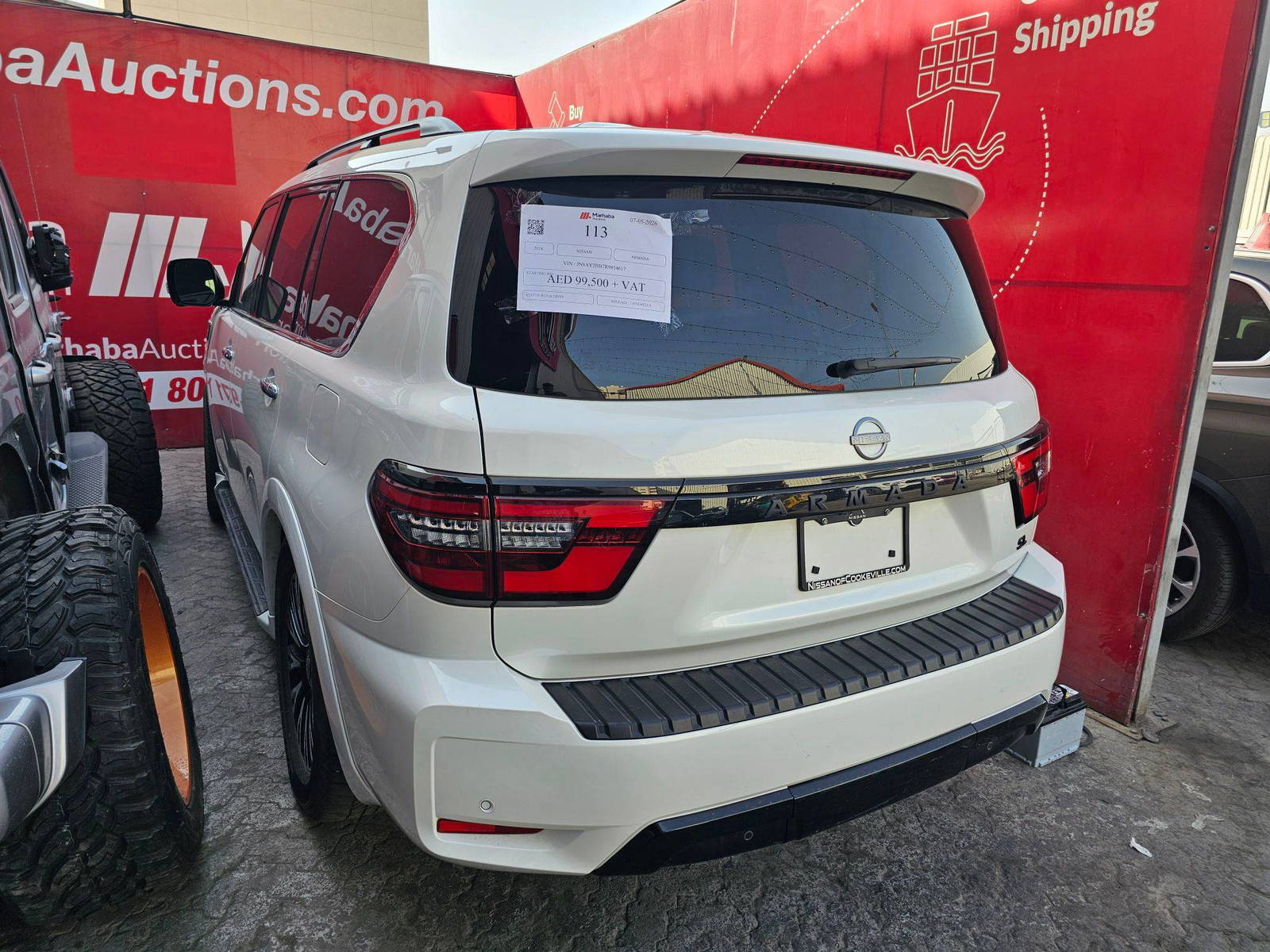 NISSAN ARMADA 2024 - Marhaba Auction Used Cars - Image 3